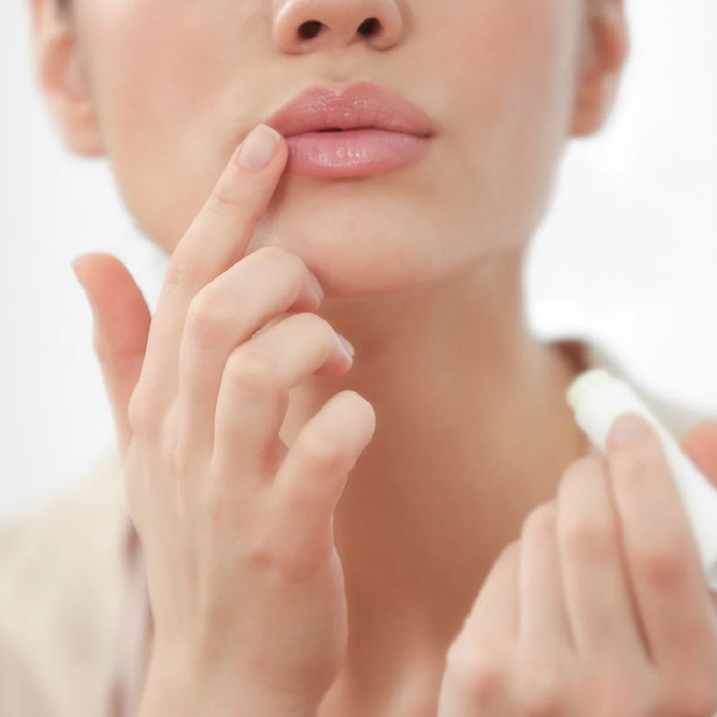 shea butter lip moisturizer