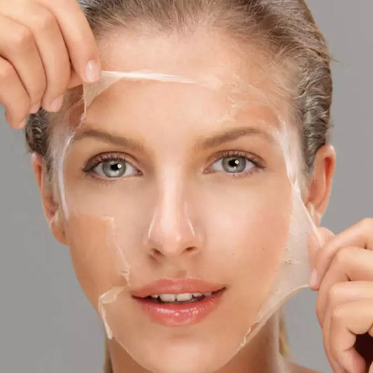 Less is More: Healing Over Exfoliated Skin