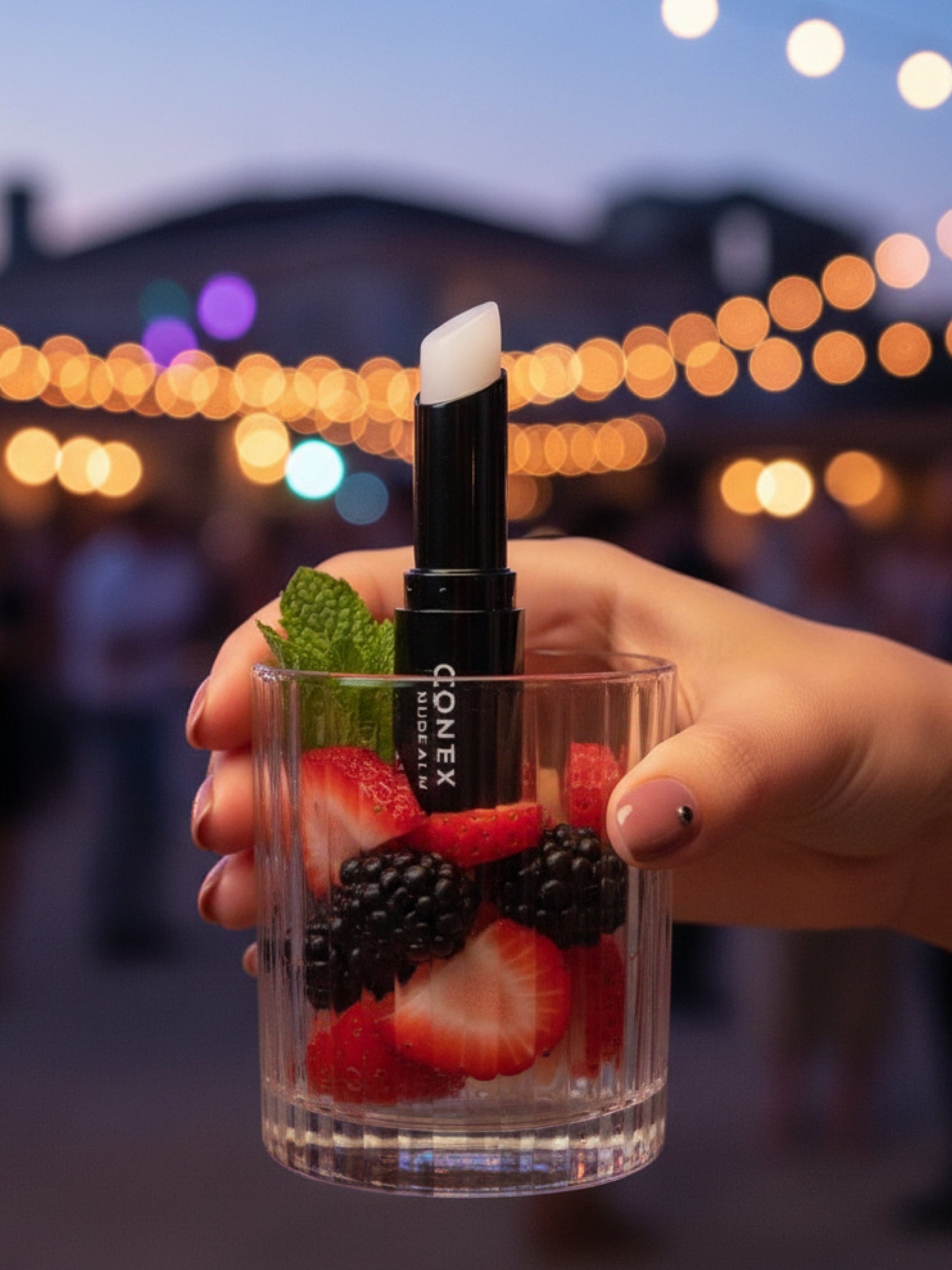 Clear Matte Lip Balm