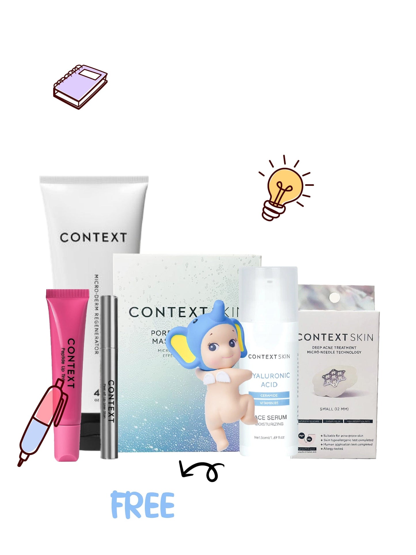 Study Buddy Glow Set