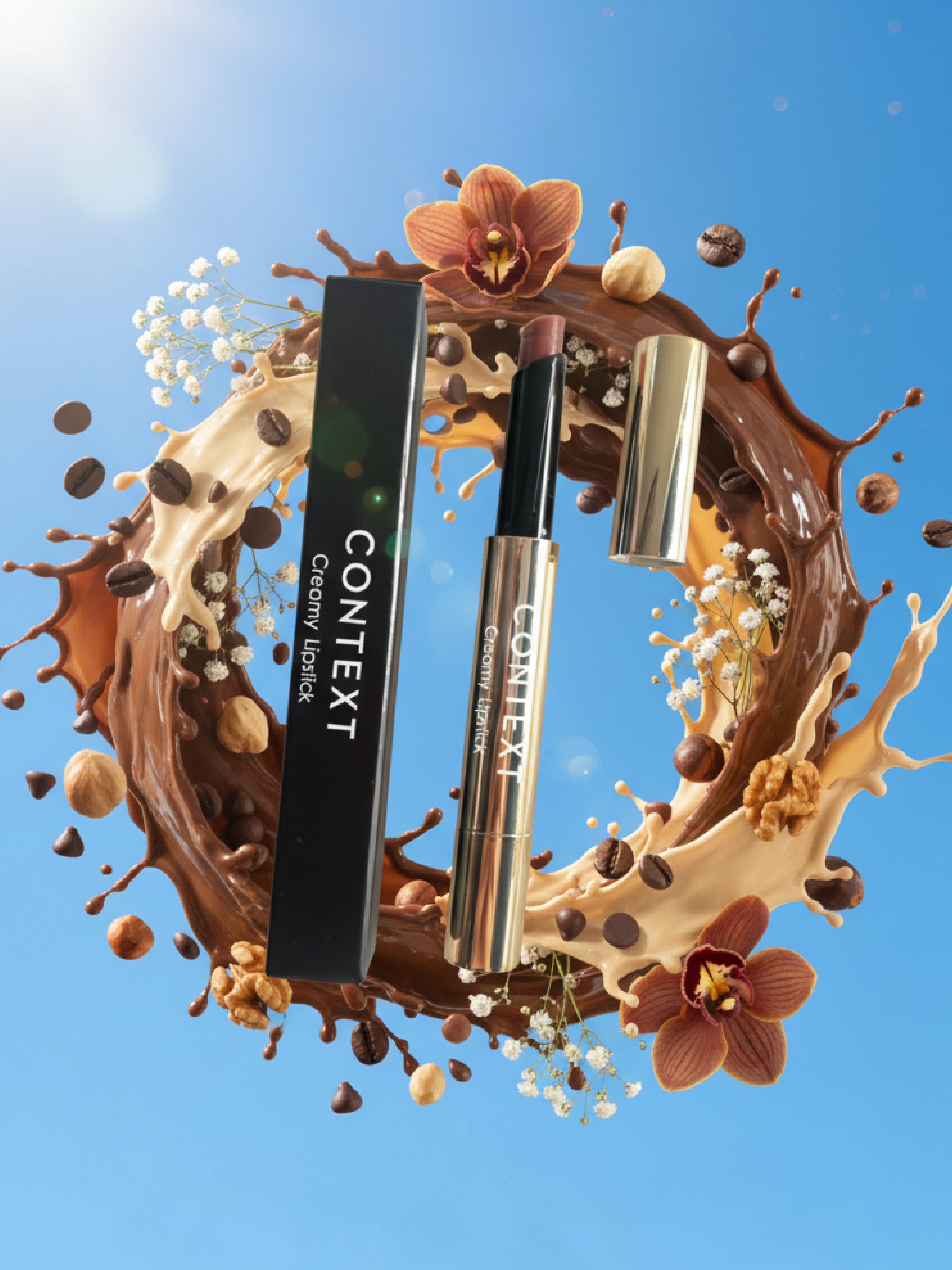 Sunset Milk Gold Lip Balm