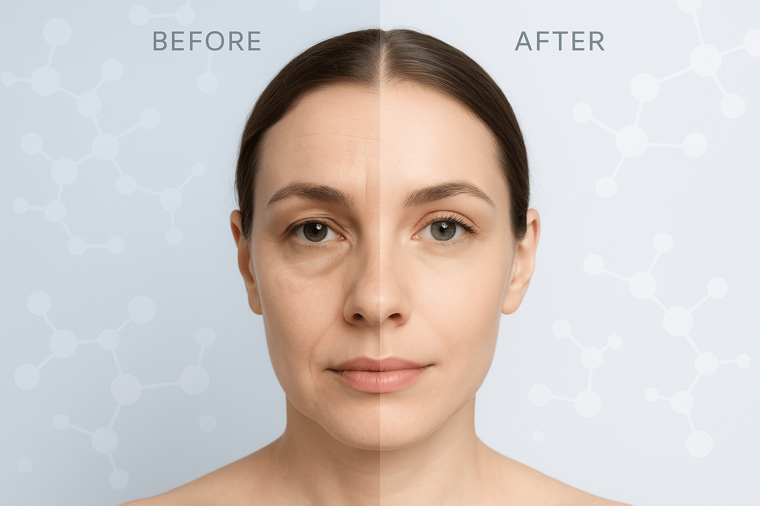 Before/after concept