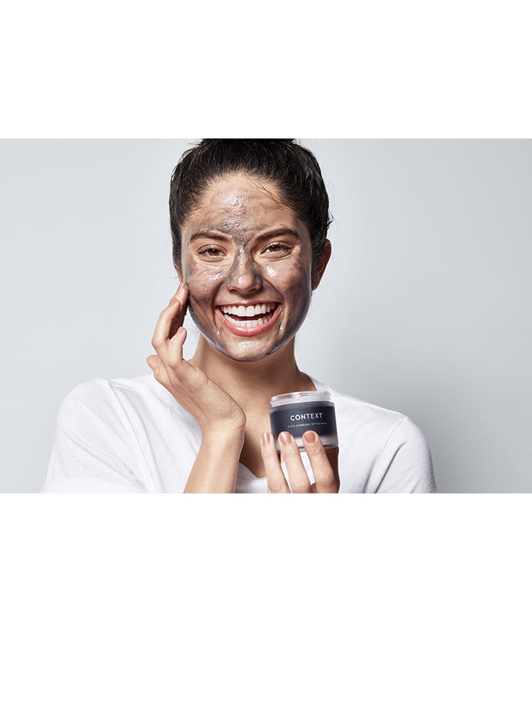 White Charcoal Detox Mask