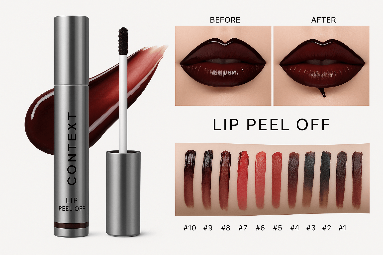 Silk Rose Lip peeling off stain