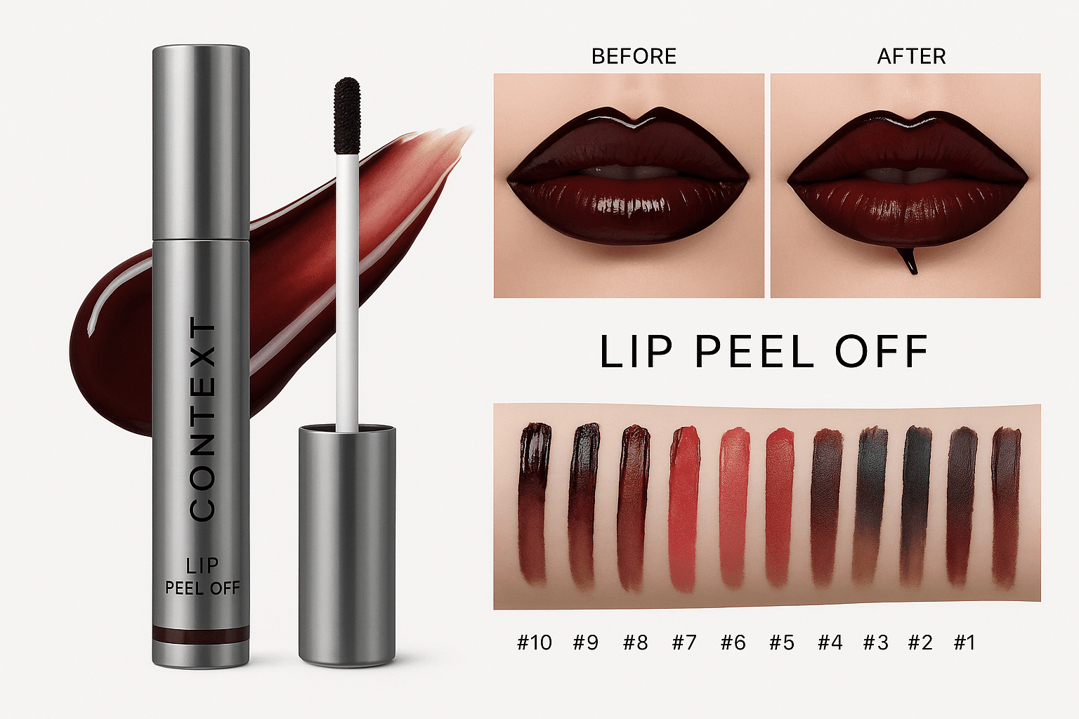 Silk Rose Lip peeling off stain