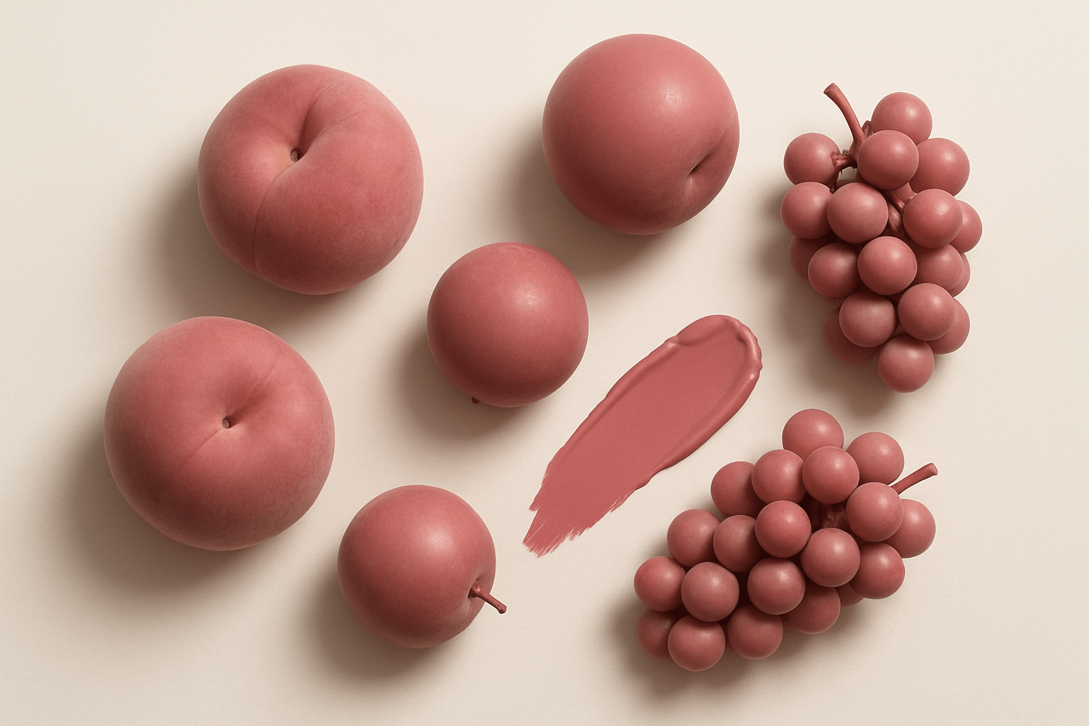 Fruit Composition - Matching Say Love Color