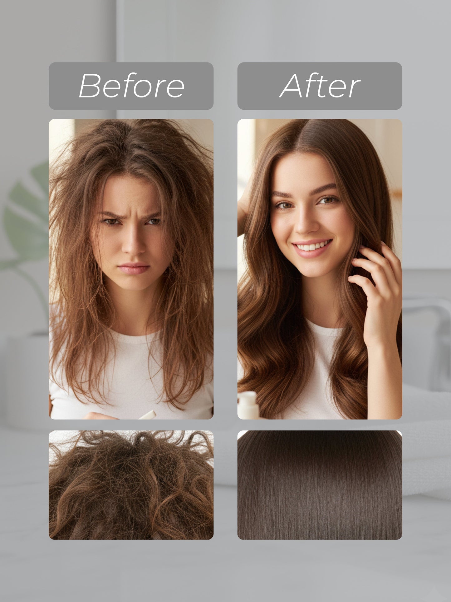 Scalp & Hair Straightening Oil – 8 in 1