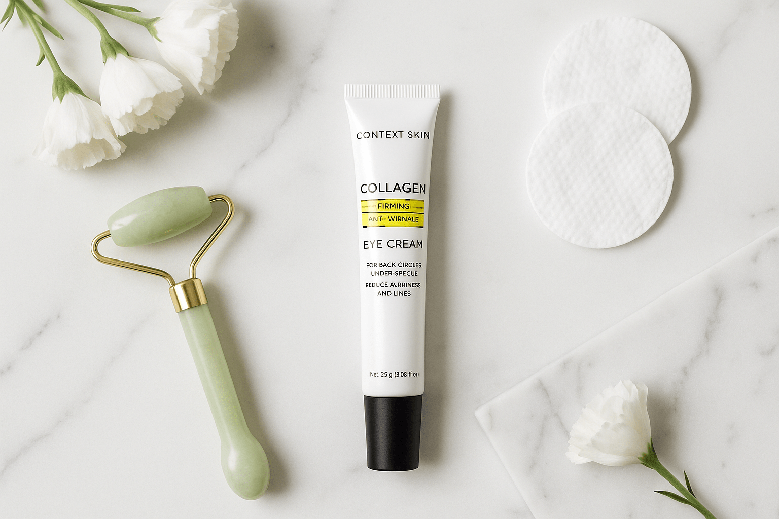 Social media flat lay