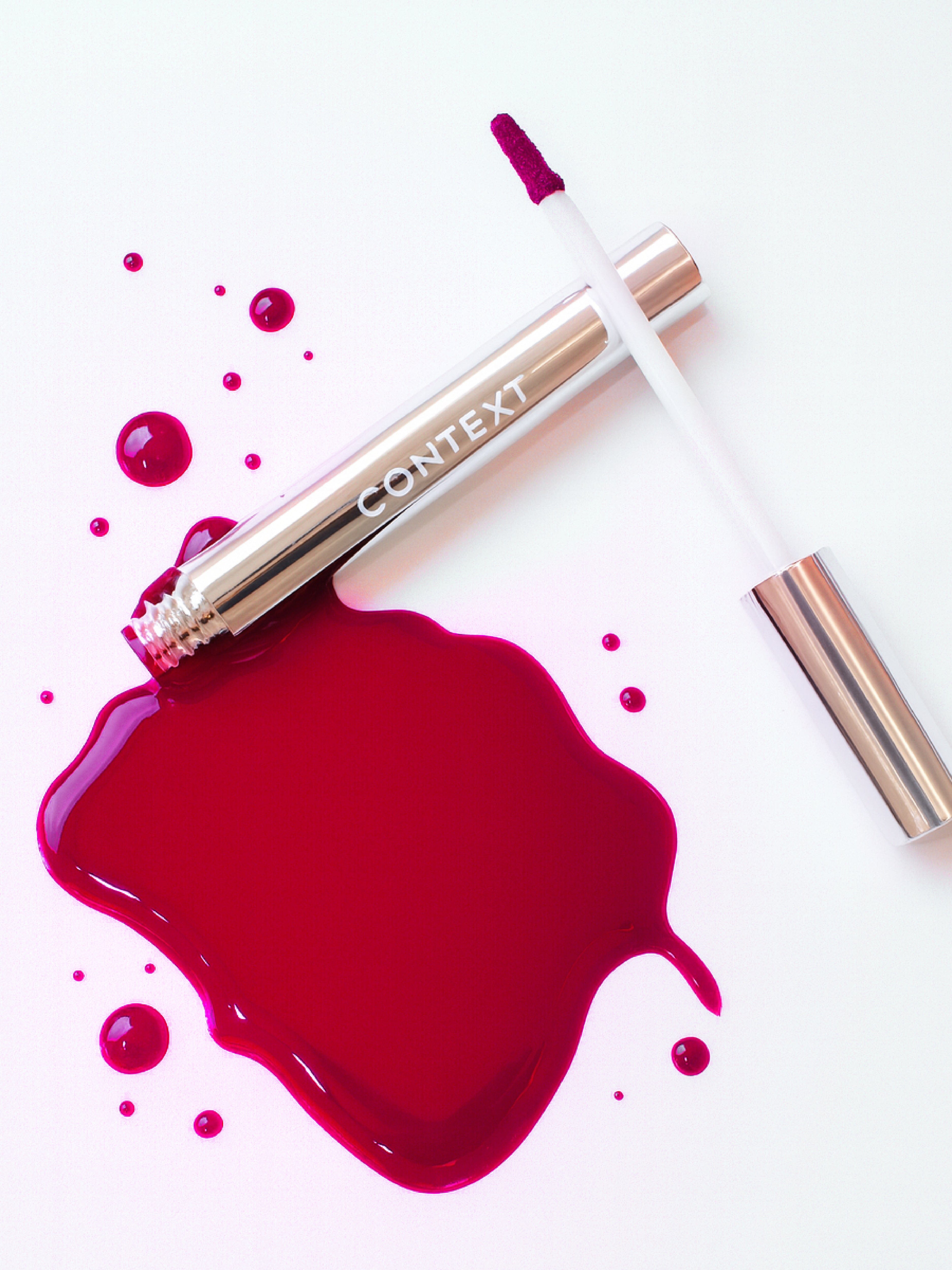 Ribbon Lip peeling off stain