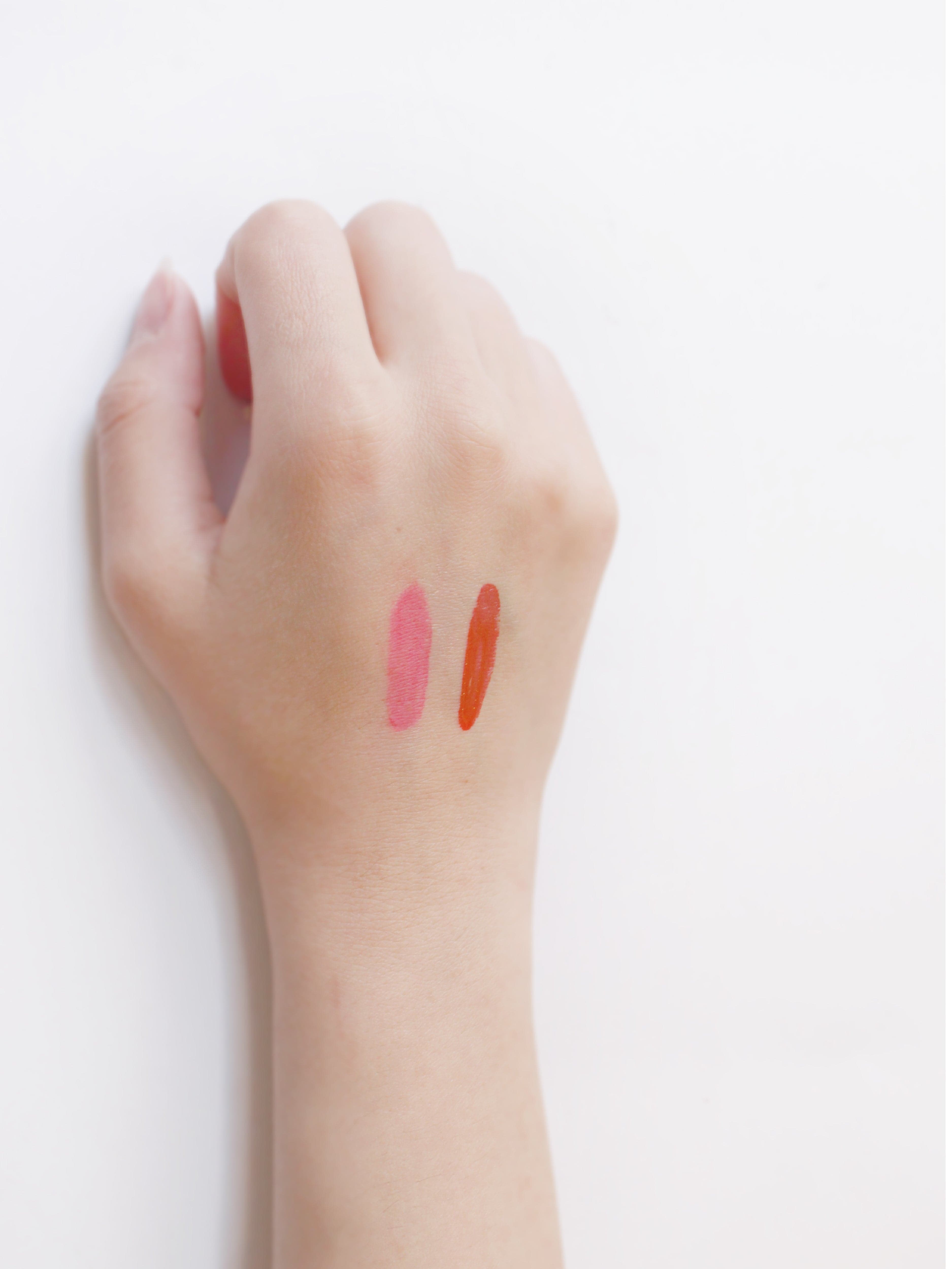 Ribbon Lip peeling off stain