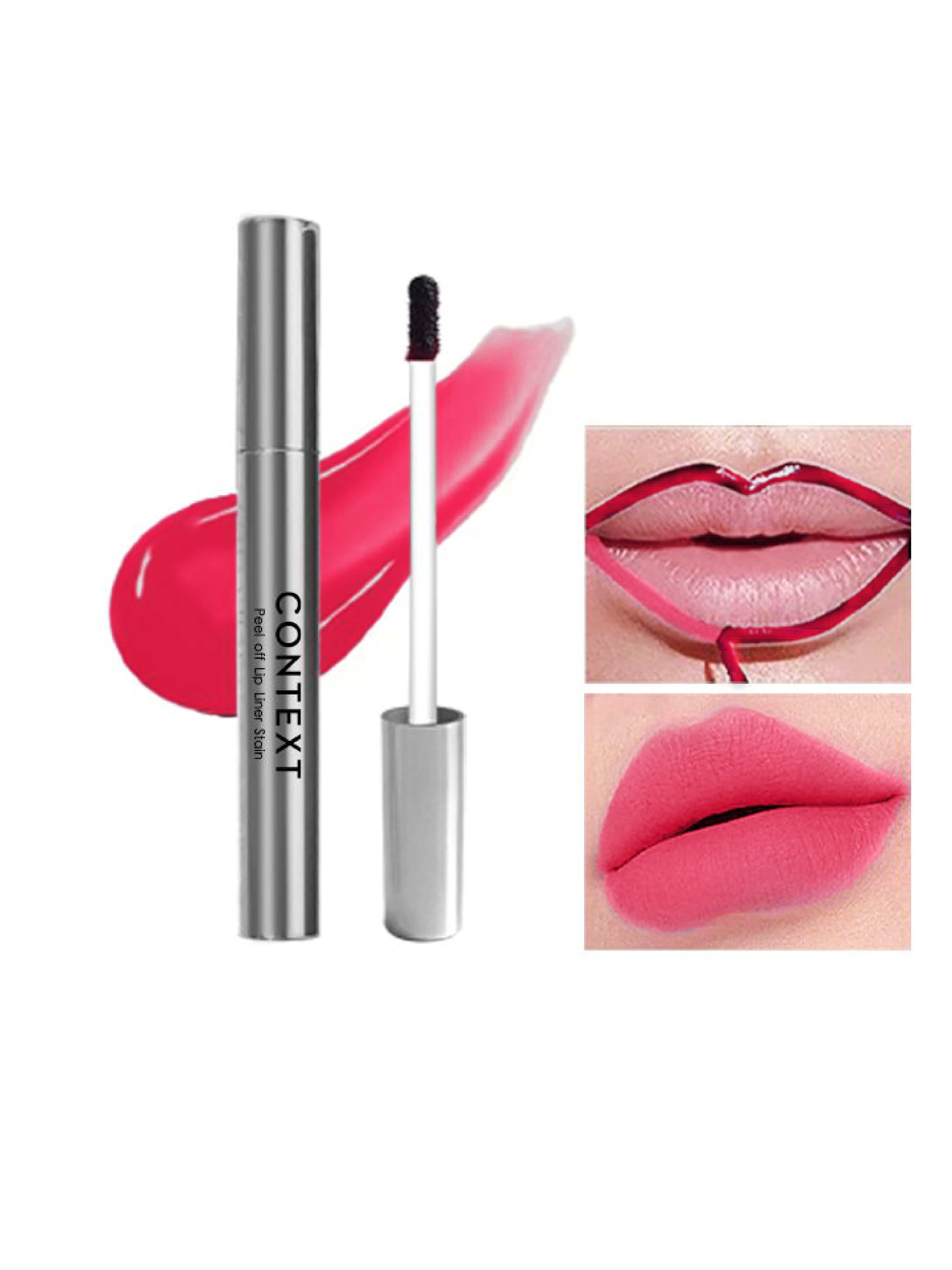 Ribbon Lip peeling off stain