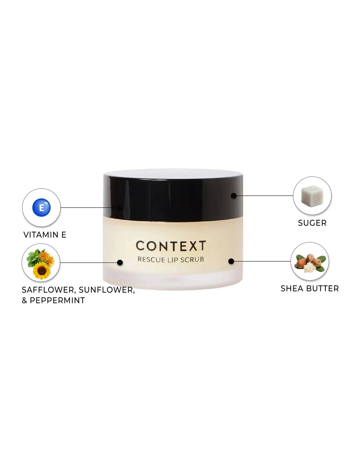 Rescue Lip Scrub