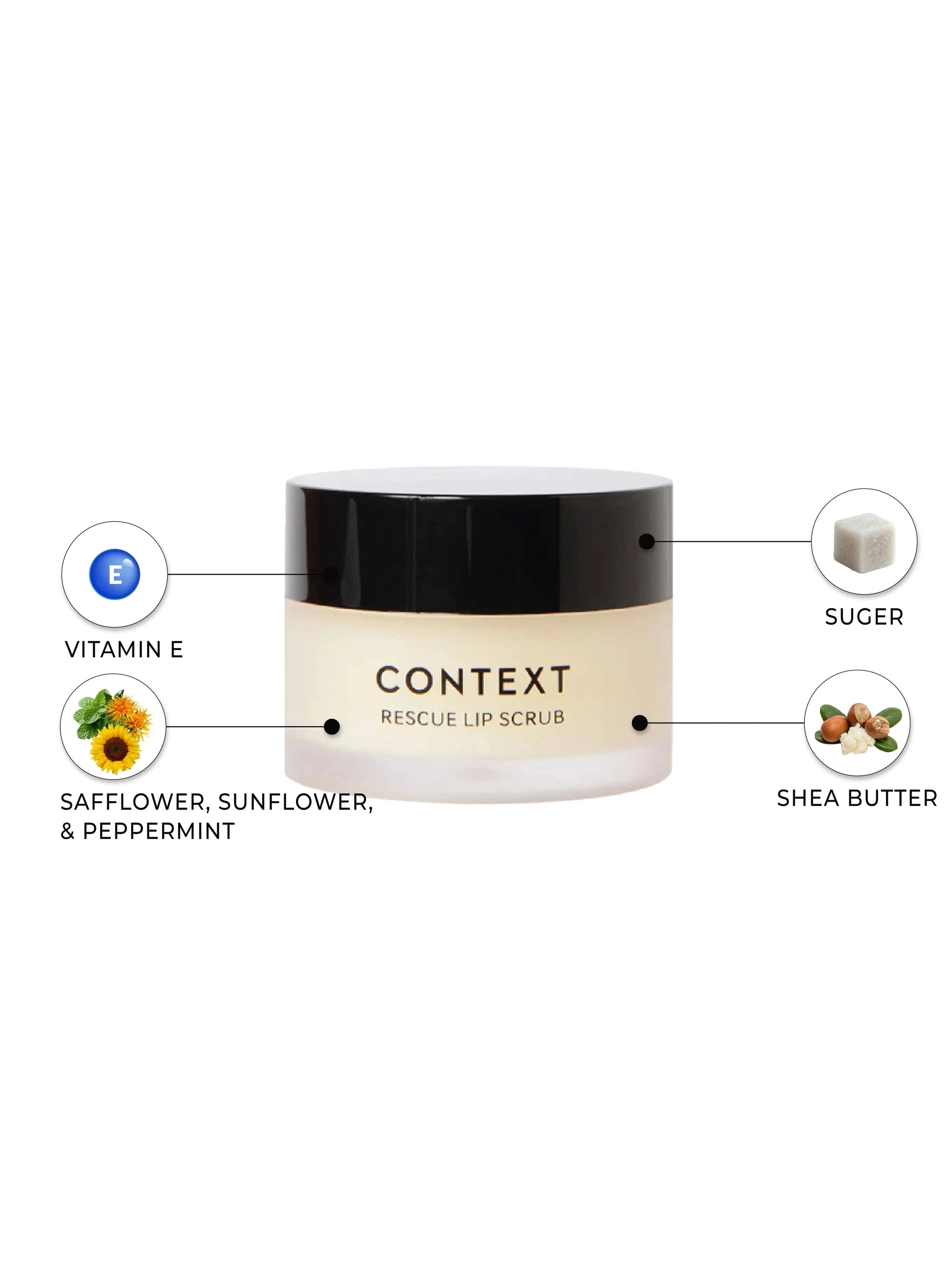 Rescue Lip Scrub