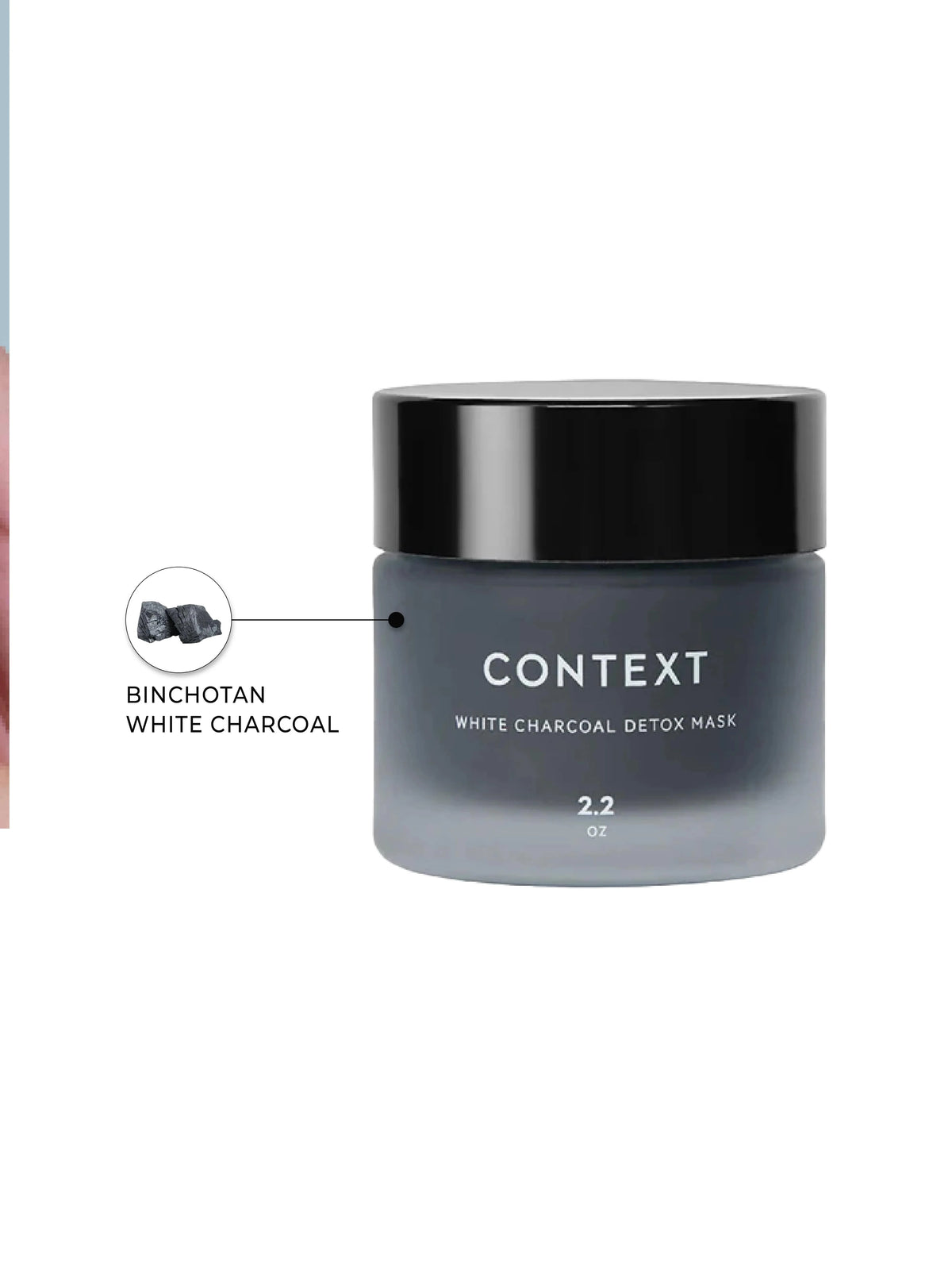 White Charcoal Detox Mask