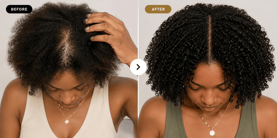 8-in-1 system before and after results