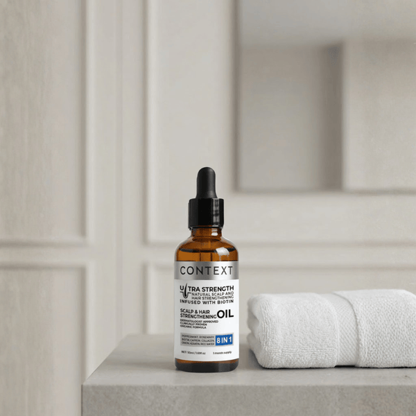 Context Skin Ultra Strength 8-in-1 Hair Growth Oil