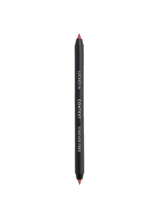 Dual Lip Pencil in Locked In & Forever Free
