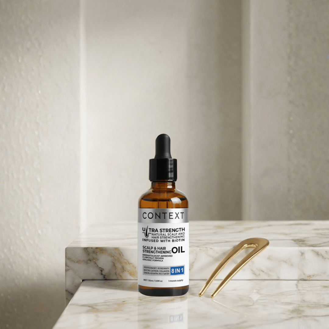 Context Skin Ultra Strength 8-in-1 Hair Growth Oil