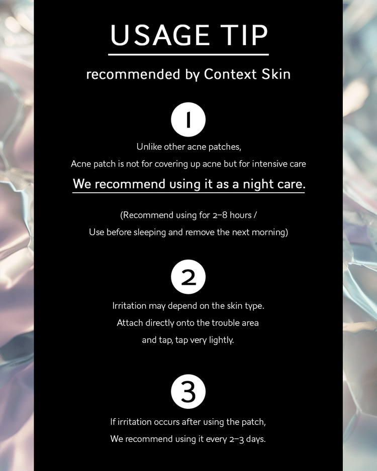 Korean Acne Patch - Mini