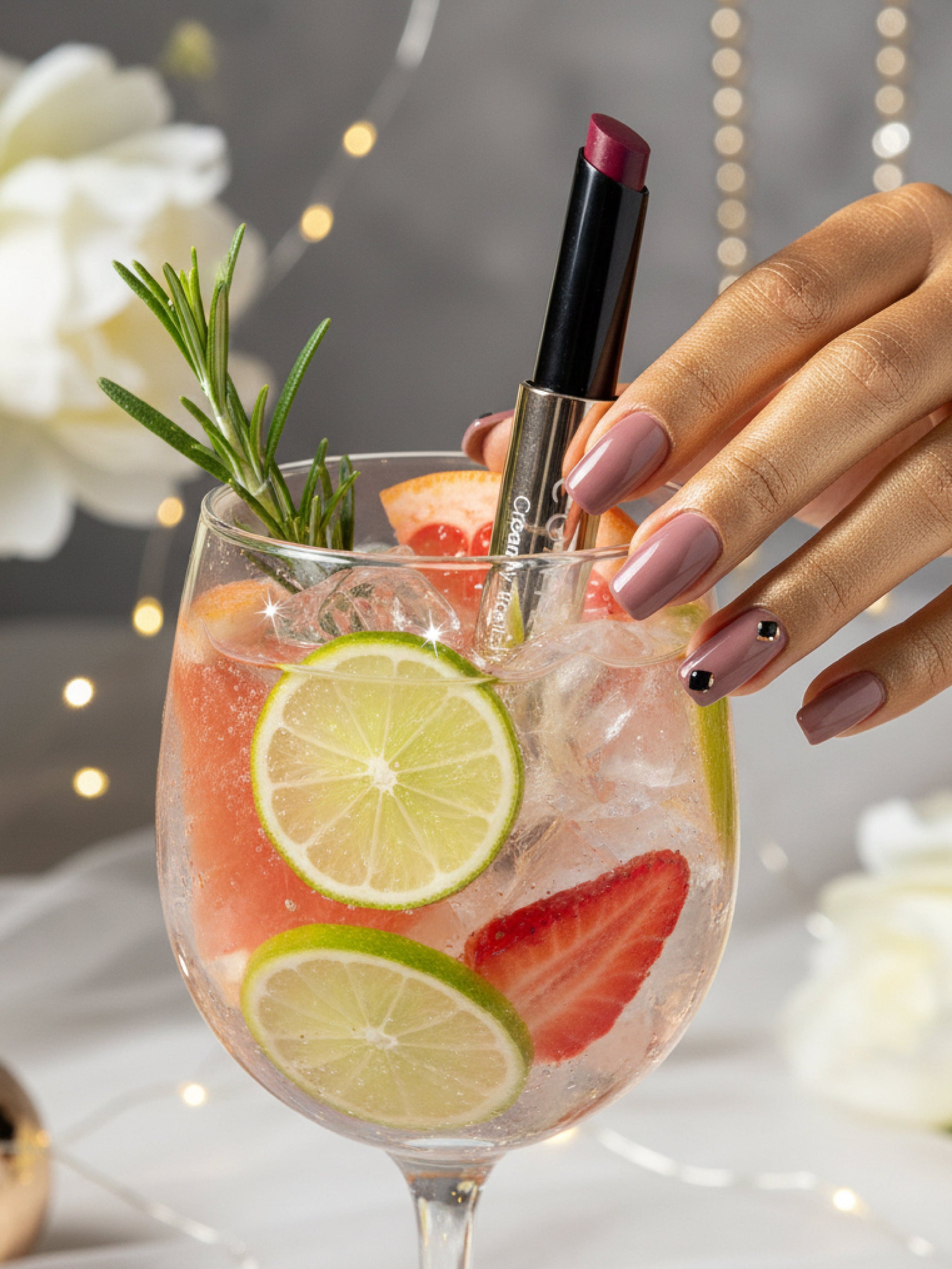 AfterGlow Gold Lip Balm