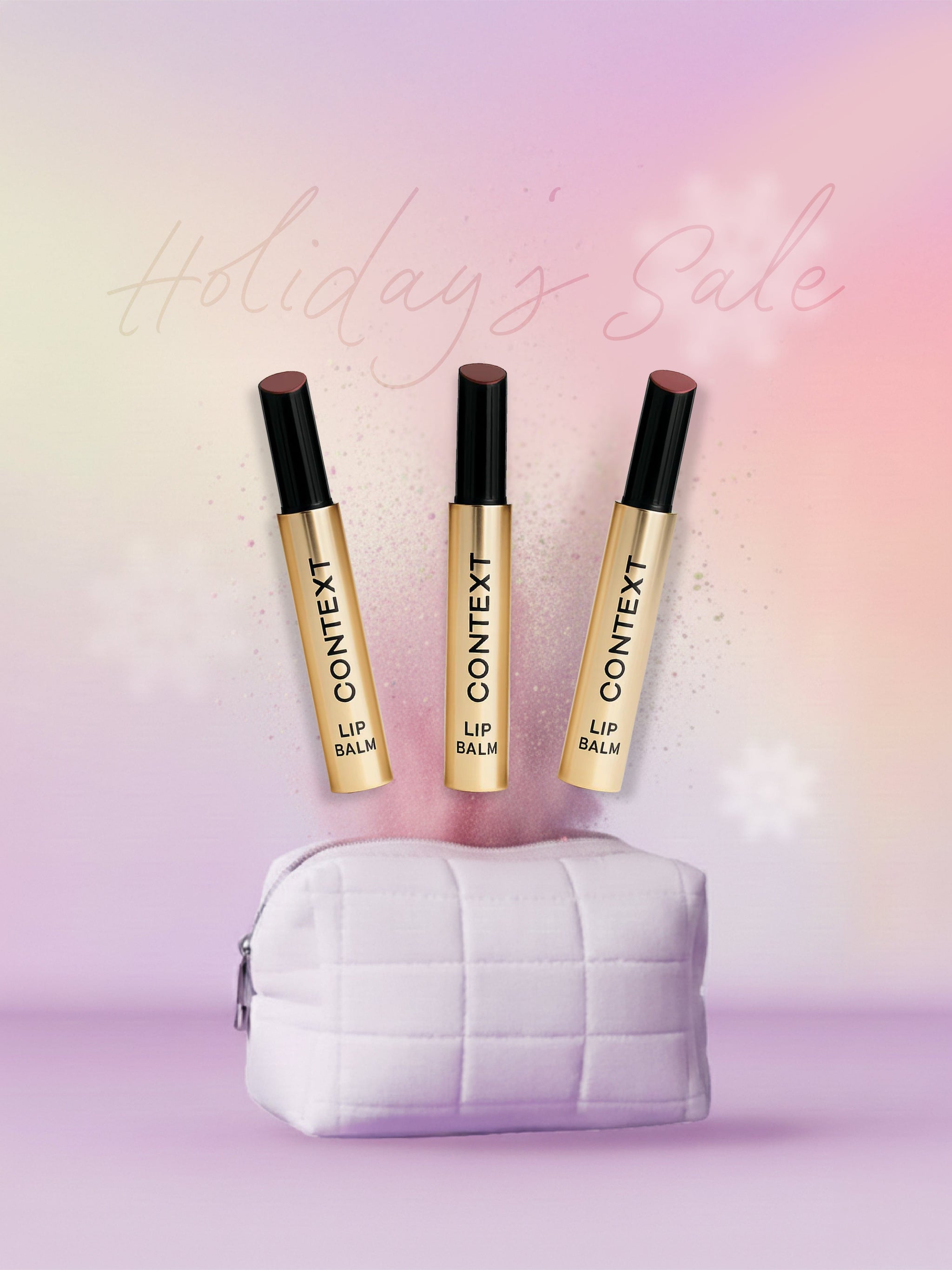 The Gold Kiss Lip Balm Set