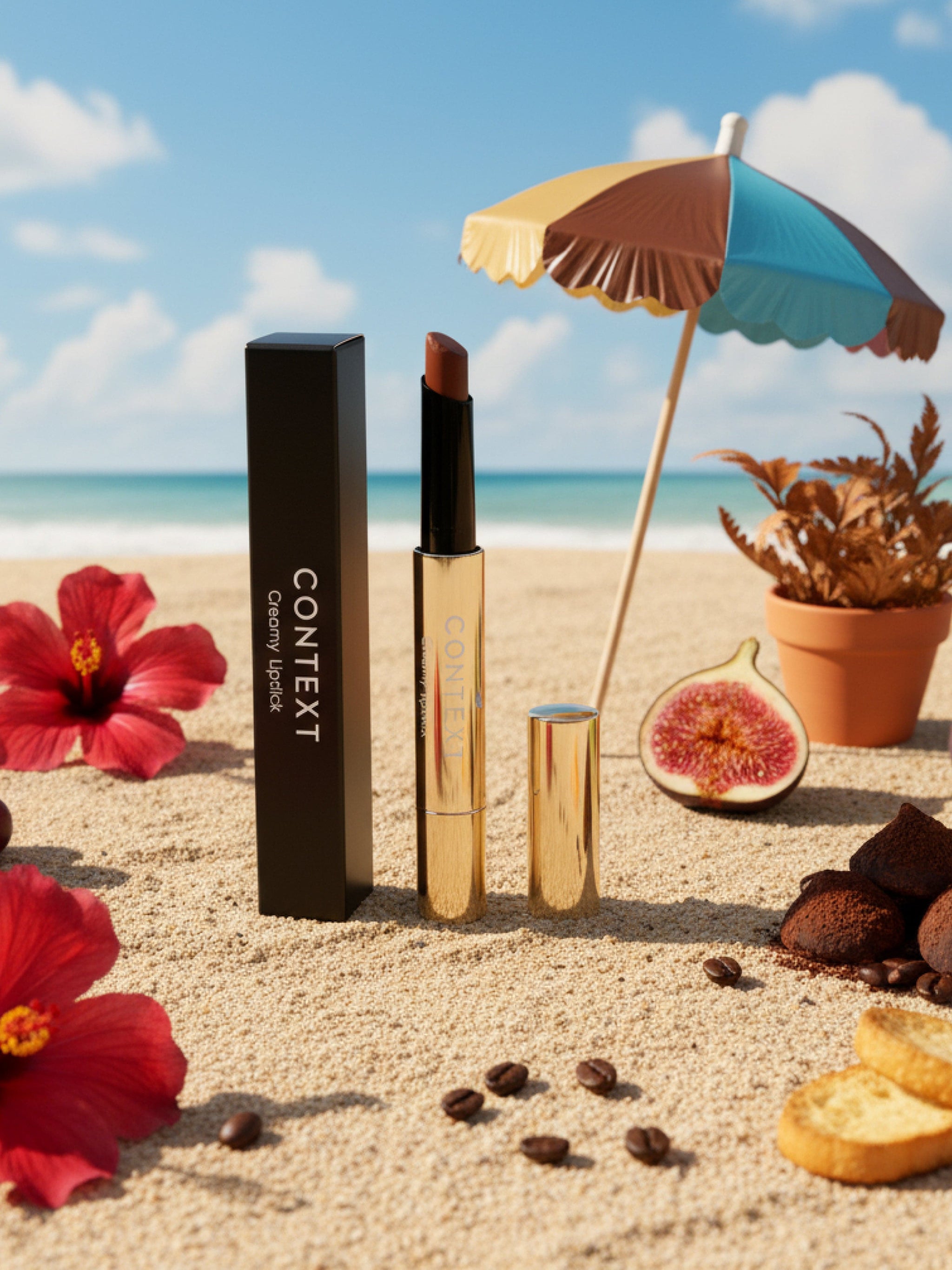 Bare Blossom Gold Lip Balm