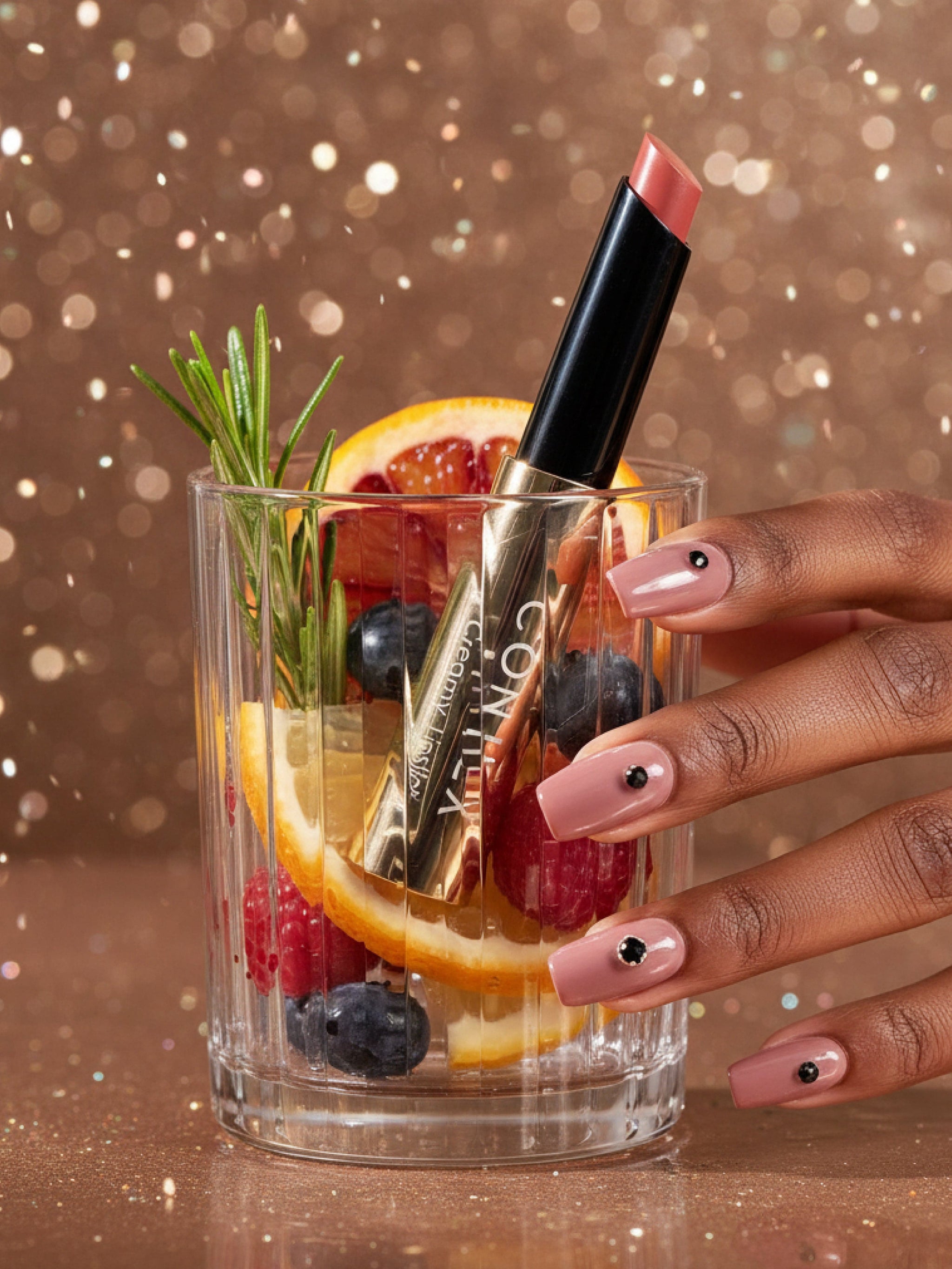 Bare Blossom Gold Lip Balm