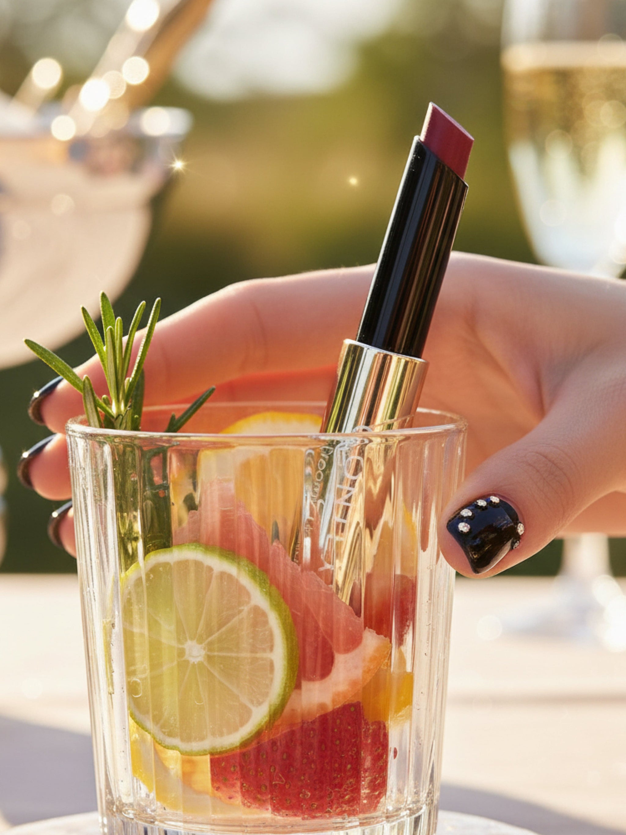 Cherry Crush Gold Lip Balm