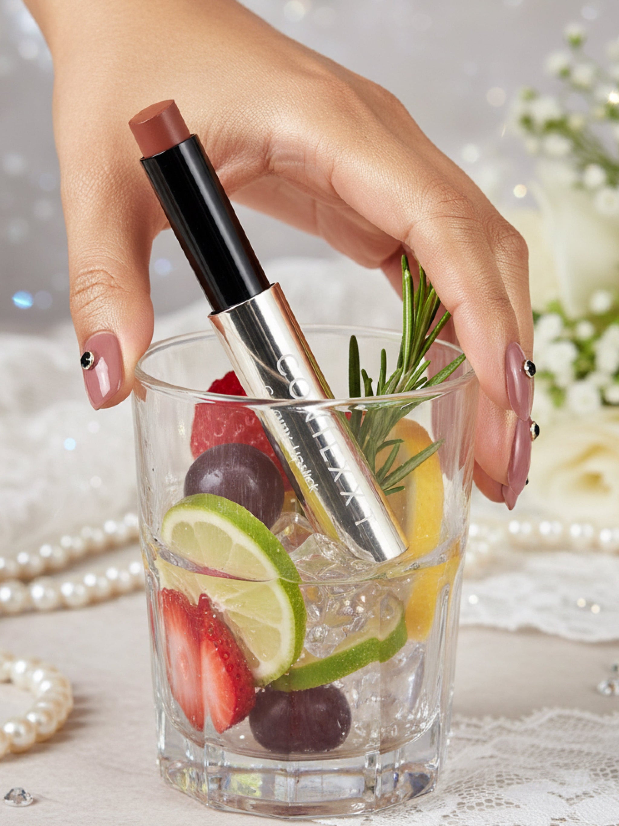 Cocoa Kiss Gold Lip Balm