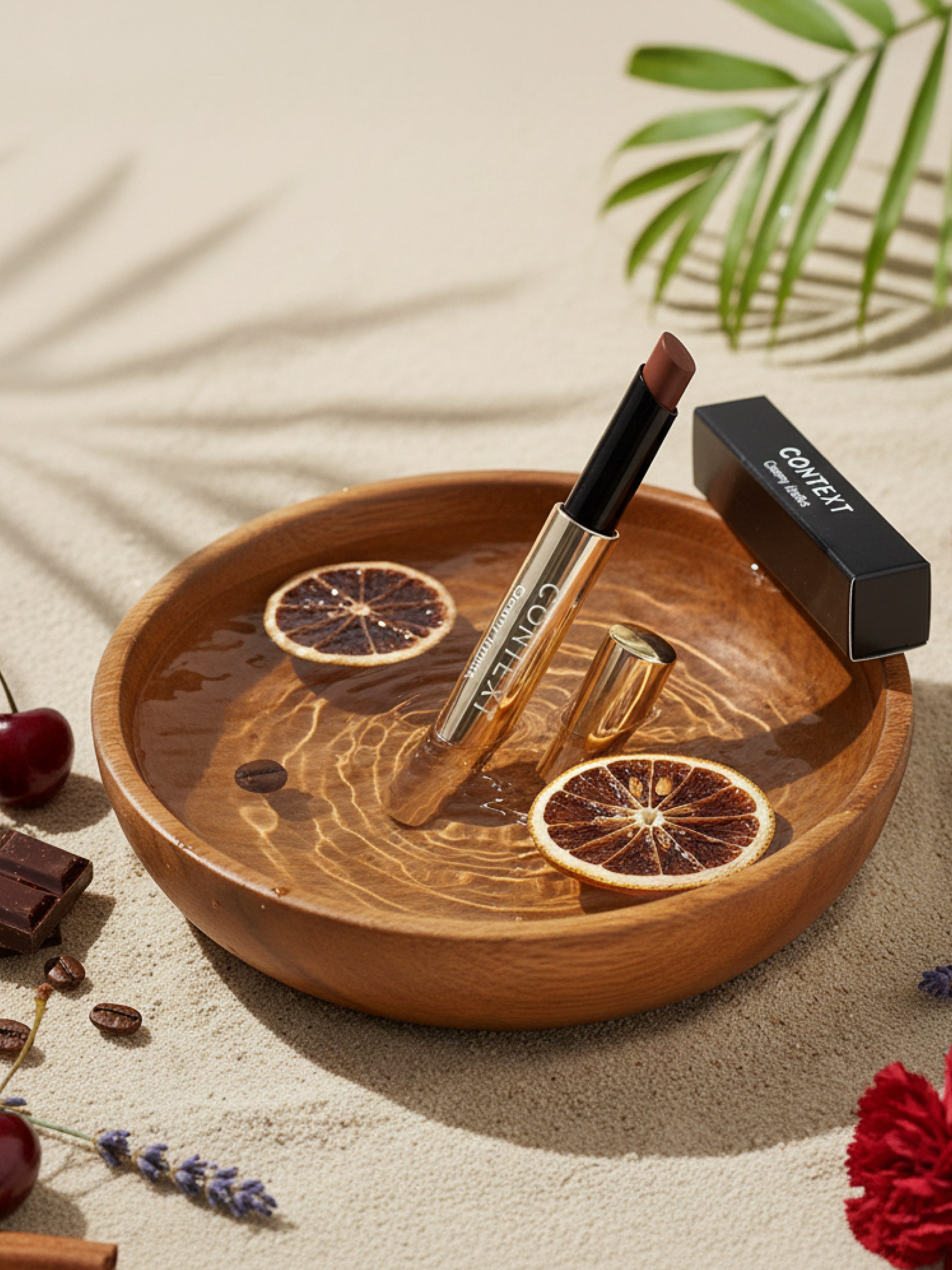 Cocoa Kiss Gold Lip Balm