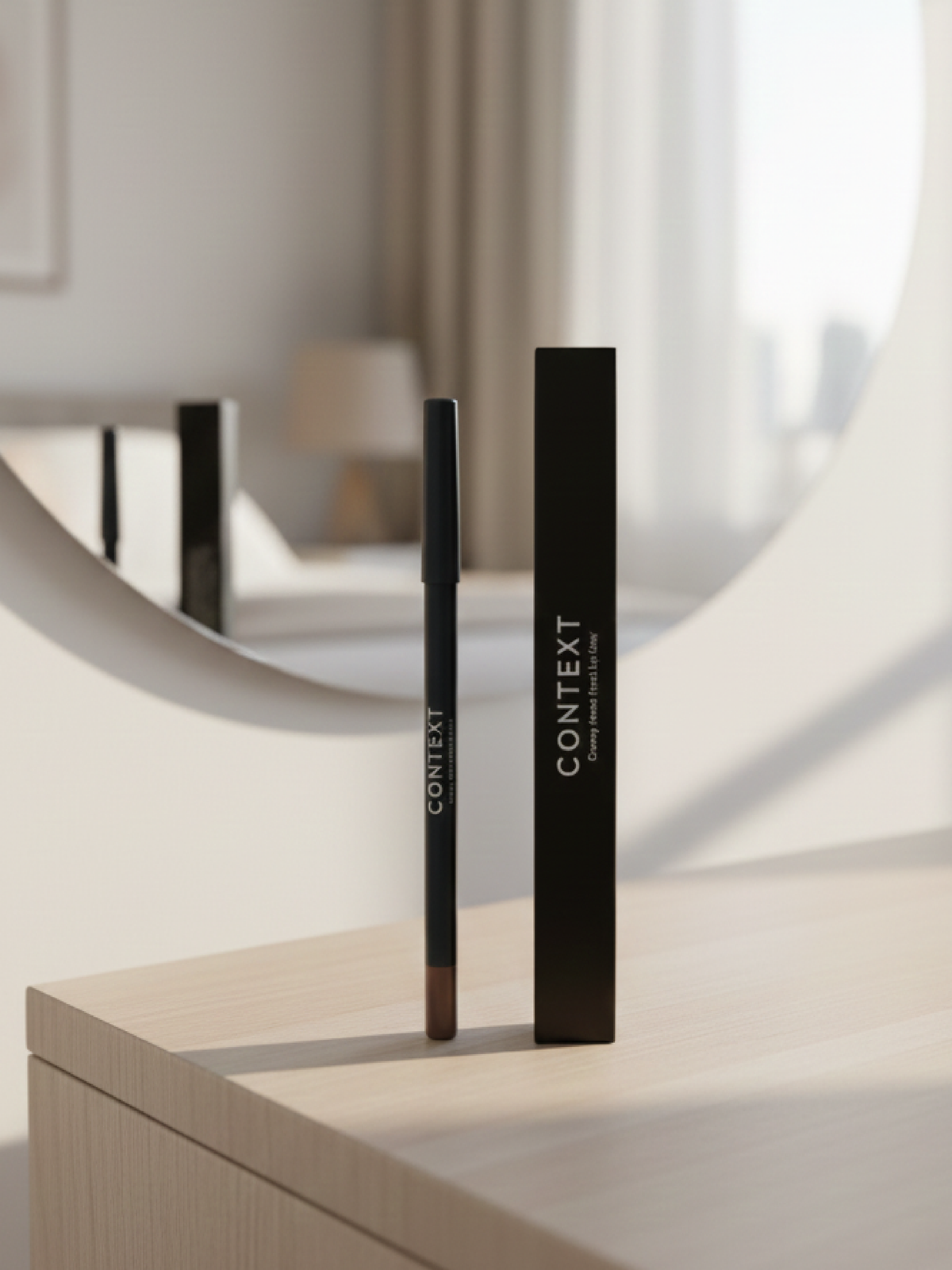 Creamy Matte Proof Lip Liner – Cocoa (Brown)