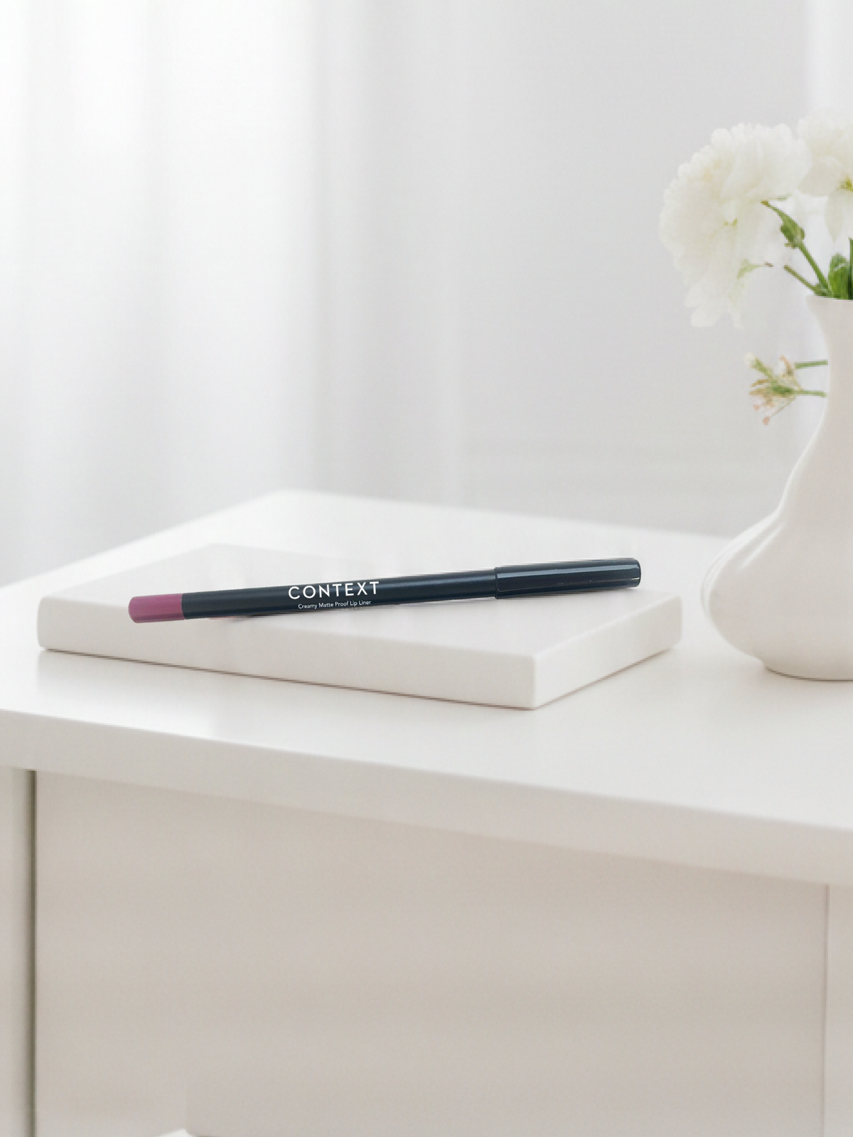 Creamy Matte Proof Lip Liner – Crush (Berry Plum)