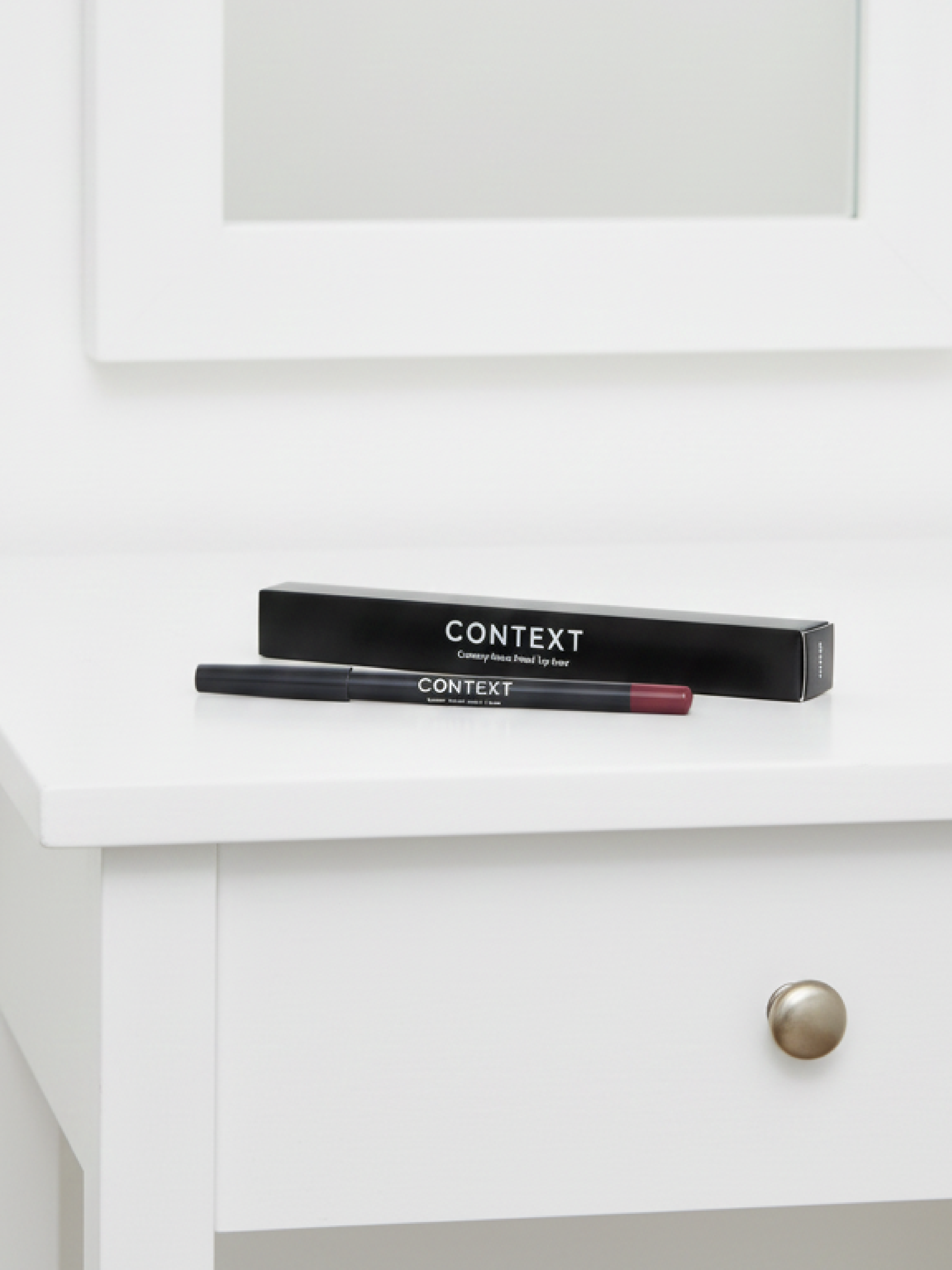 Creamy Matte Proof Lip Liner – Velvet (Deep Rose)