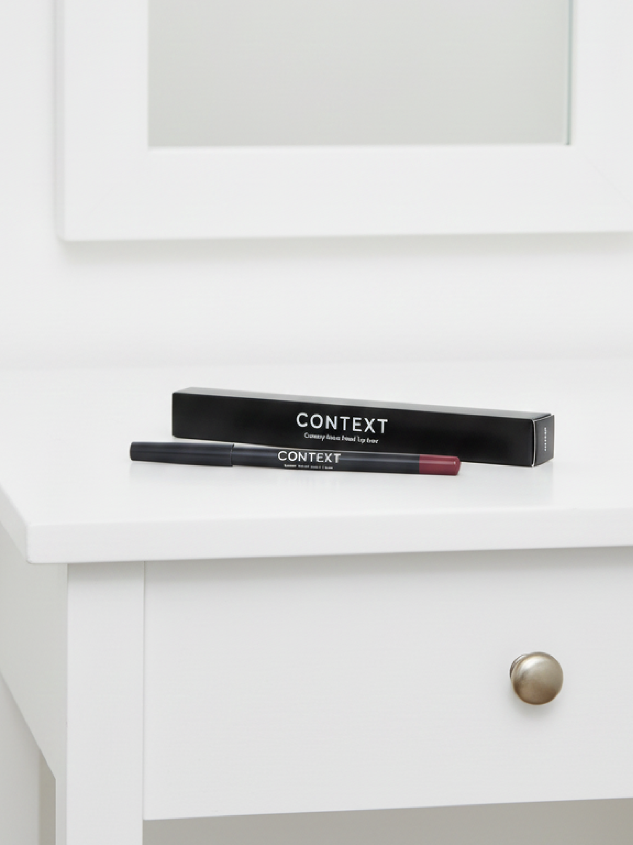 Creamy Matte Proof Lip Liner – Velvet (Deep Rose)