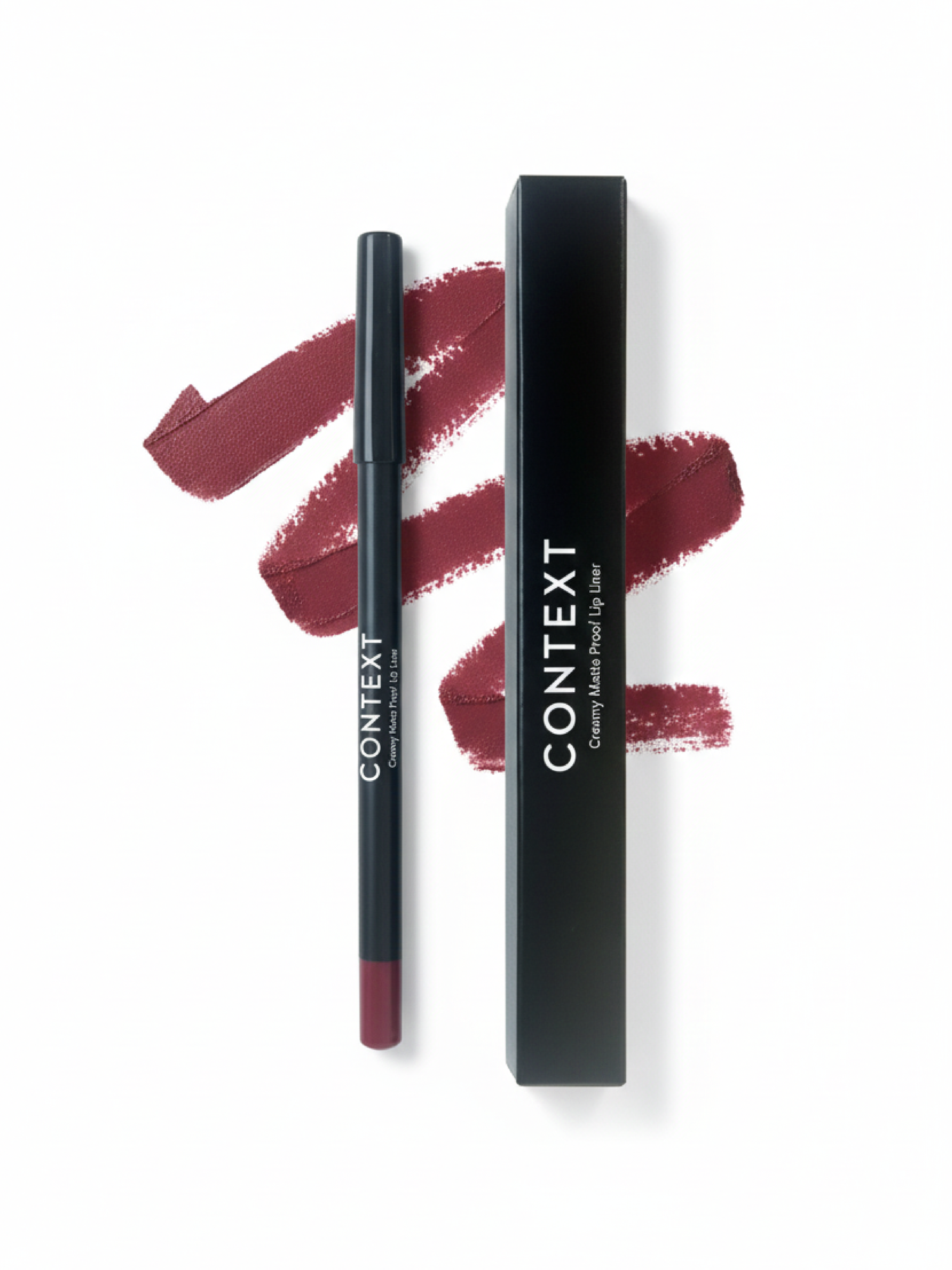 Creamy Matte Proof Lip Liner – Velvet (Deep Rose)