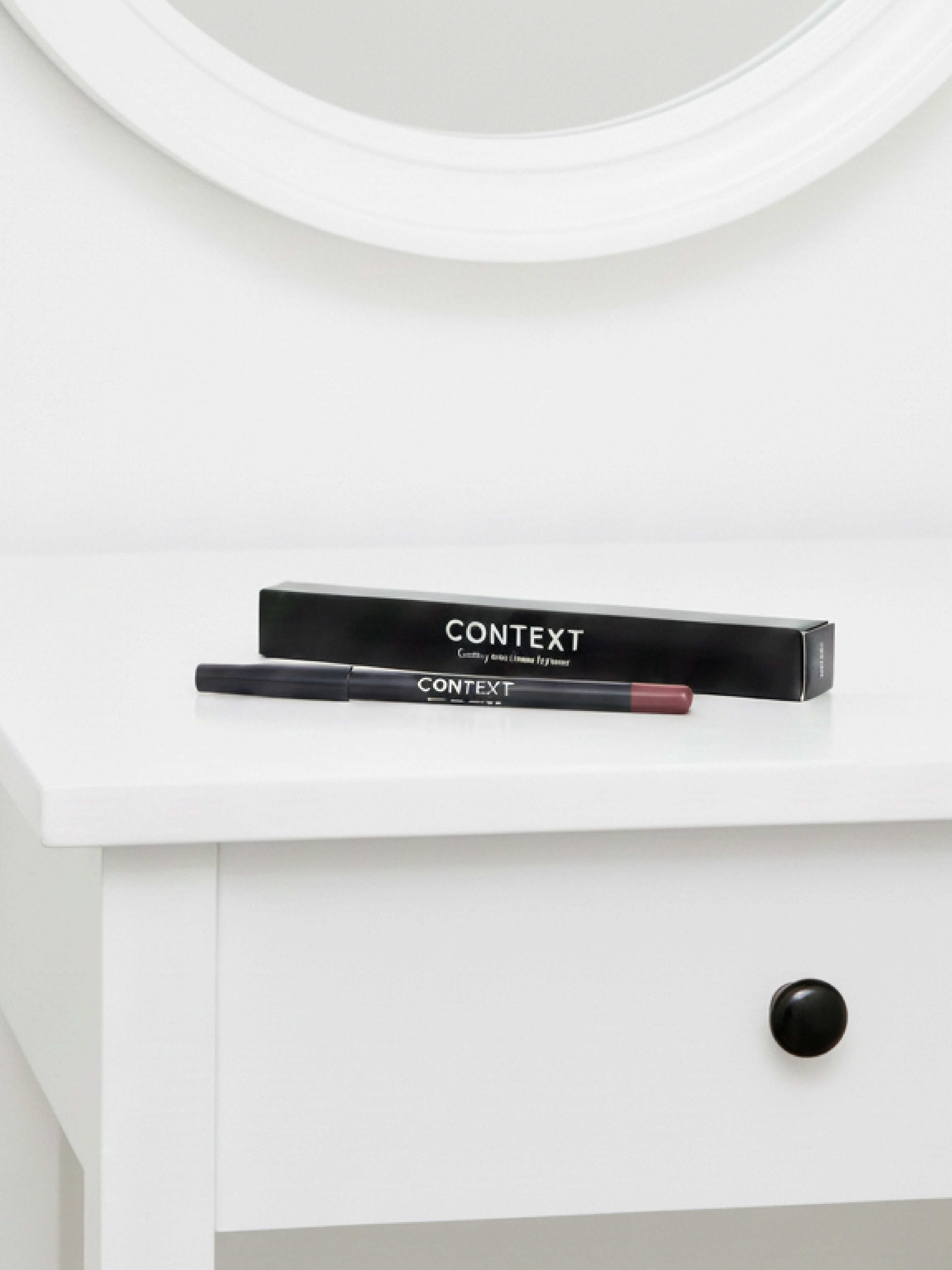Creamy Matte Proof Lip Liner – Blushie (Pink Rose)