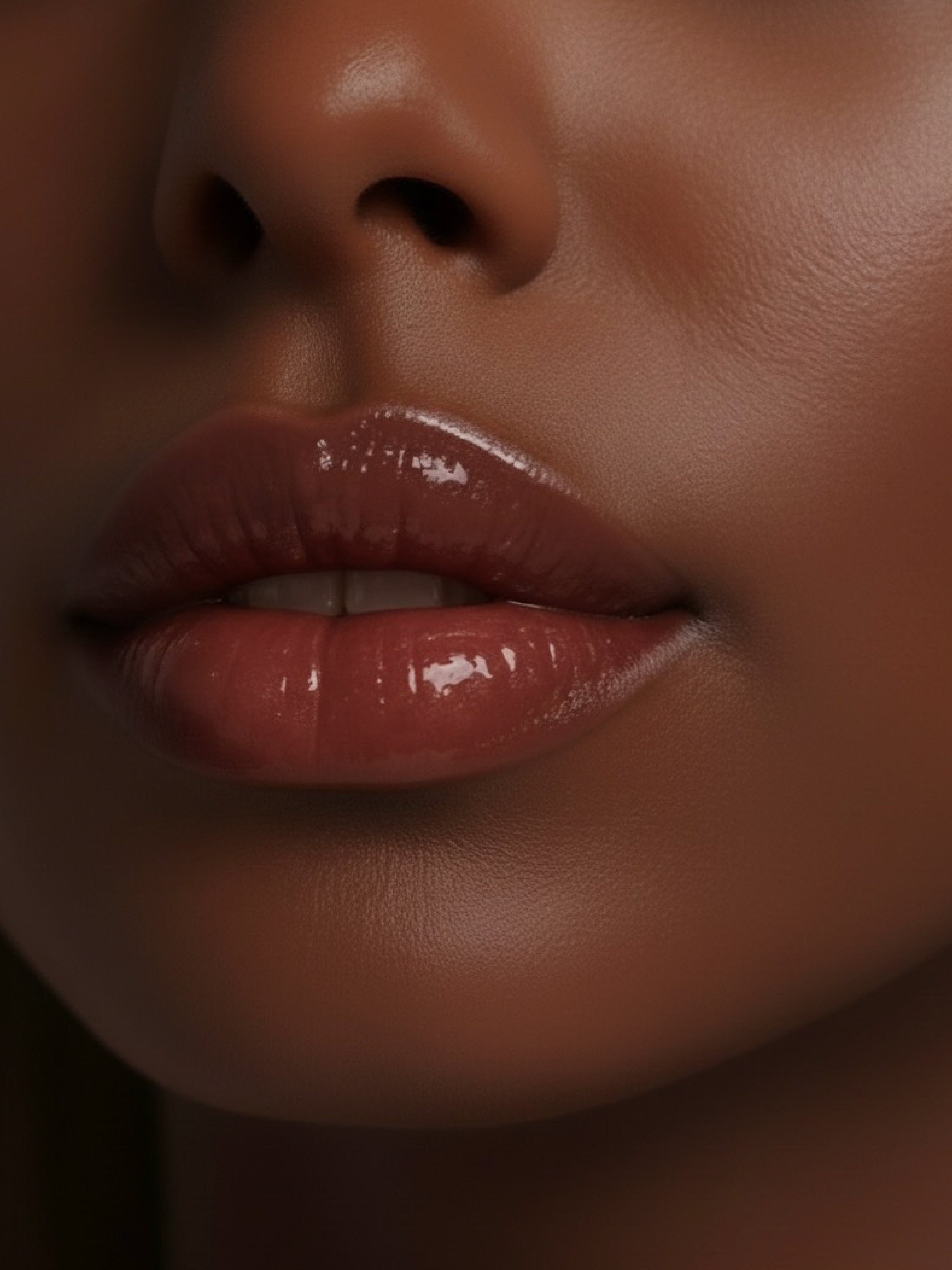 Dusty Petal Gold Lip Balm