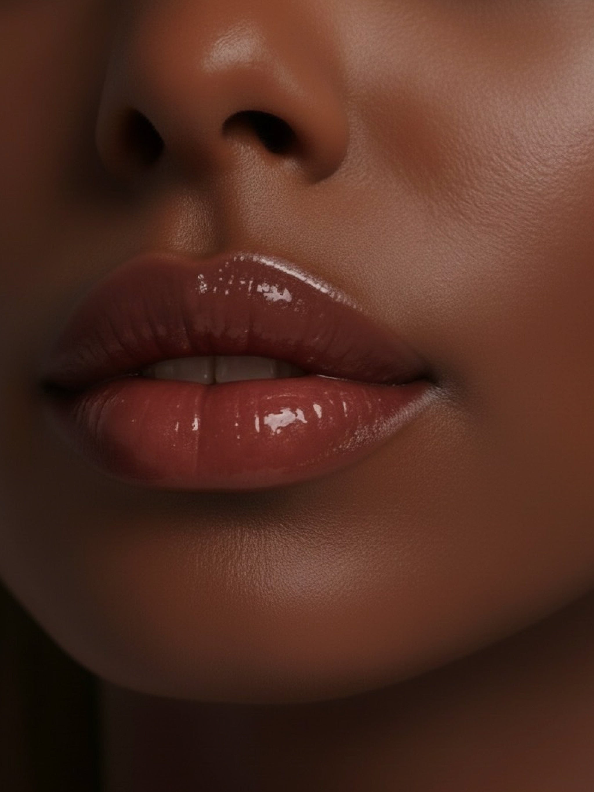 Dusty Petal Gold Lip Balm