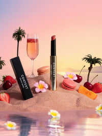 Dusty Petal Gold Lip Balm