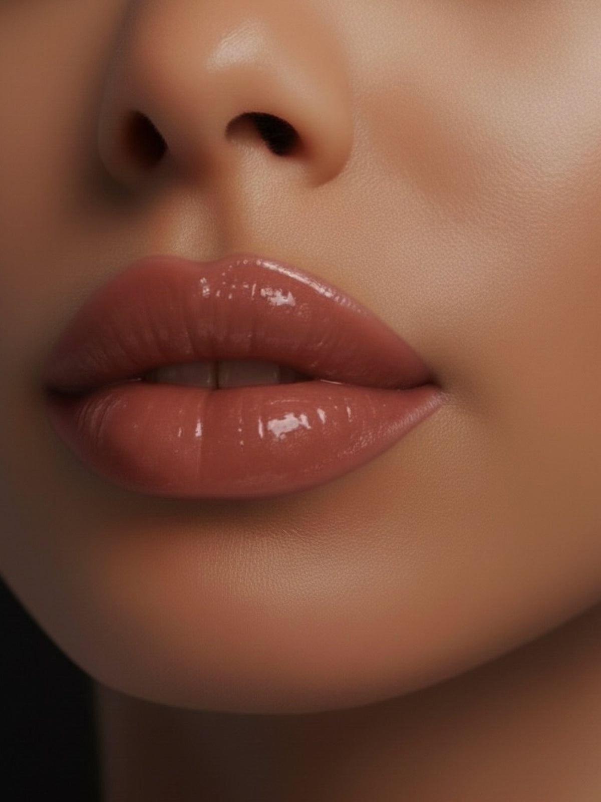 Dusty Petal Gold Lip Balm