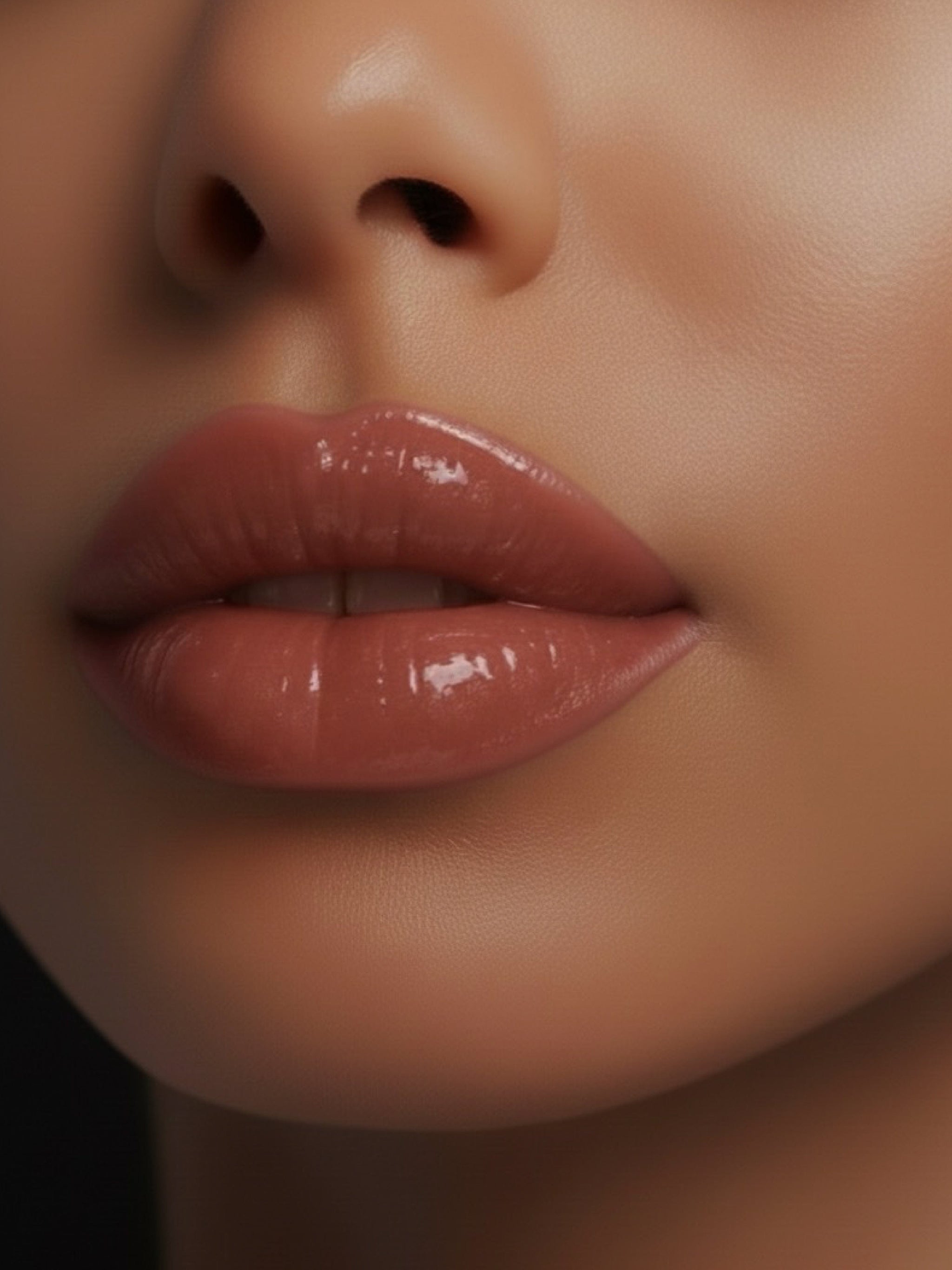 Dusty Petal Gold Lip Balm