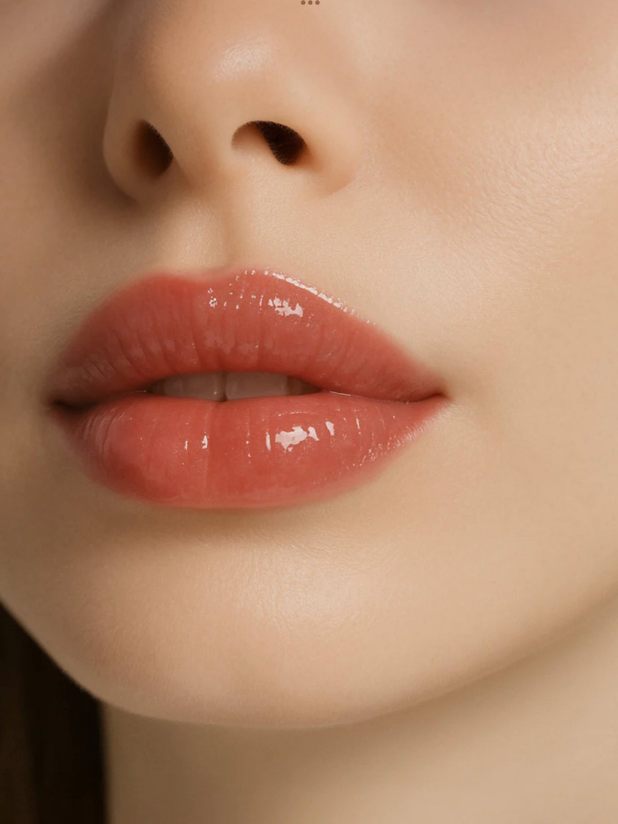 Dusty Petal Gold Lip Balm