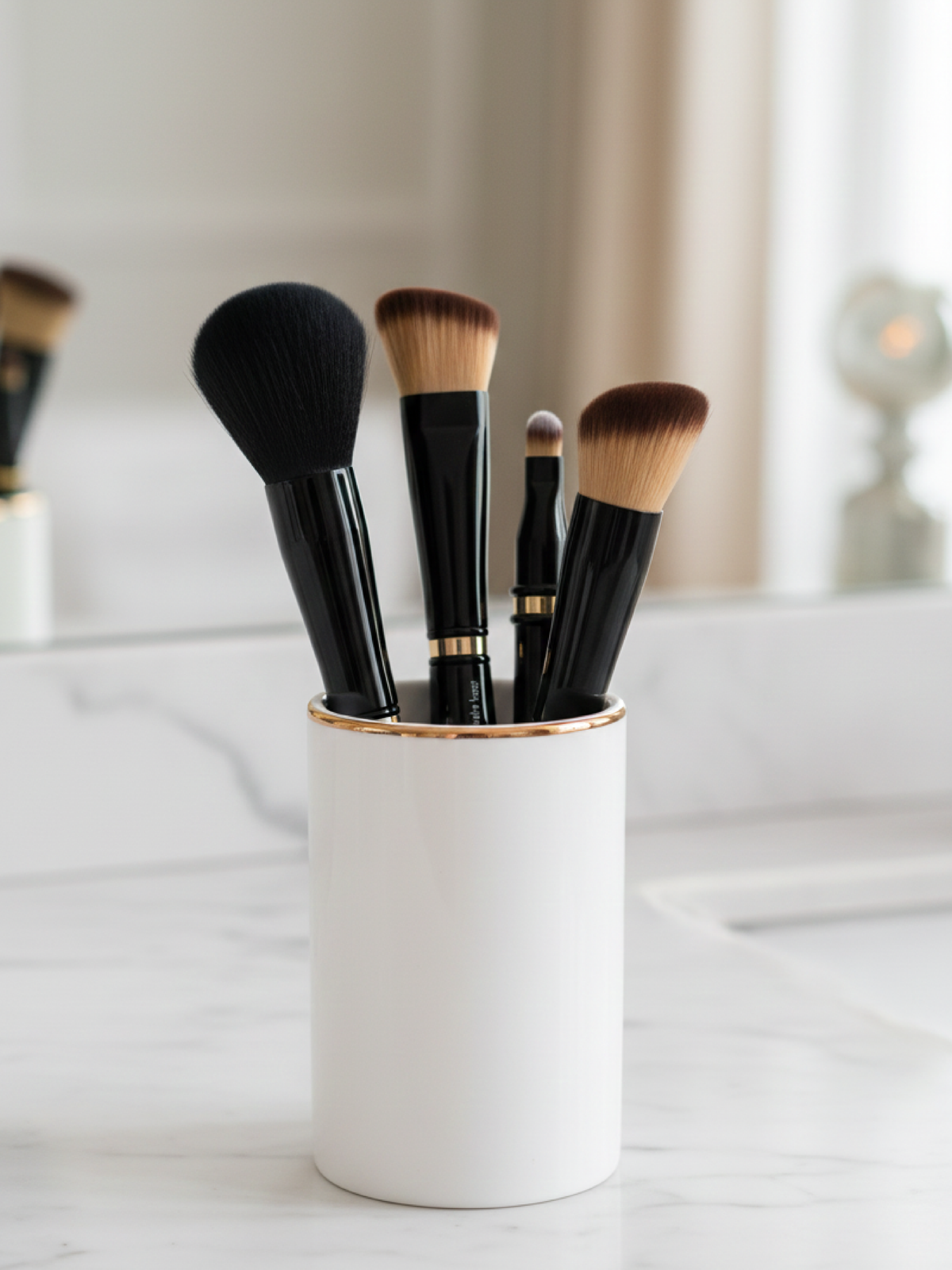 Élan™ 4-in-1 Multi-Functional Detachable Makeup Brush