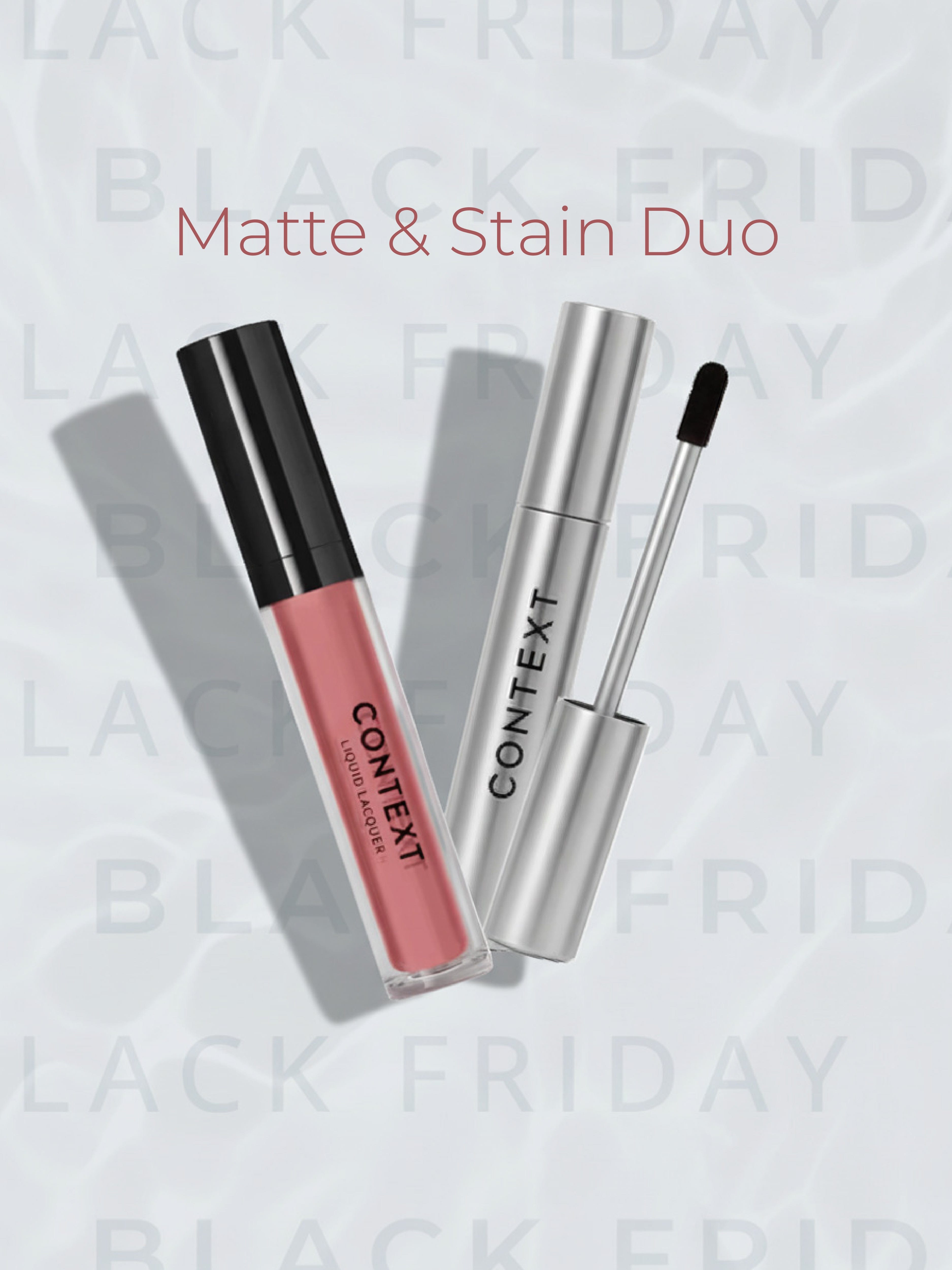 Matte & Stain Duo