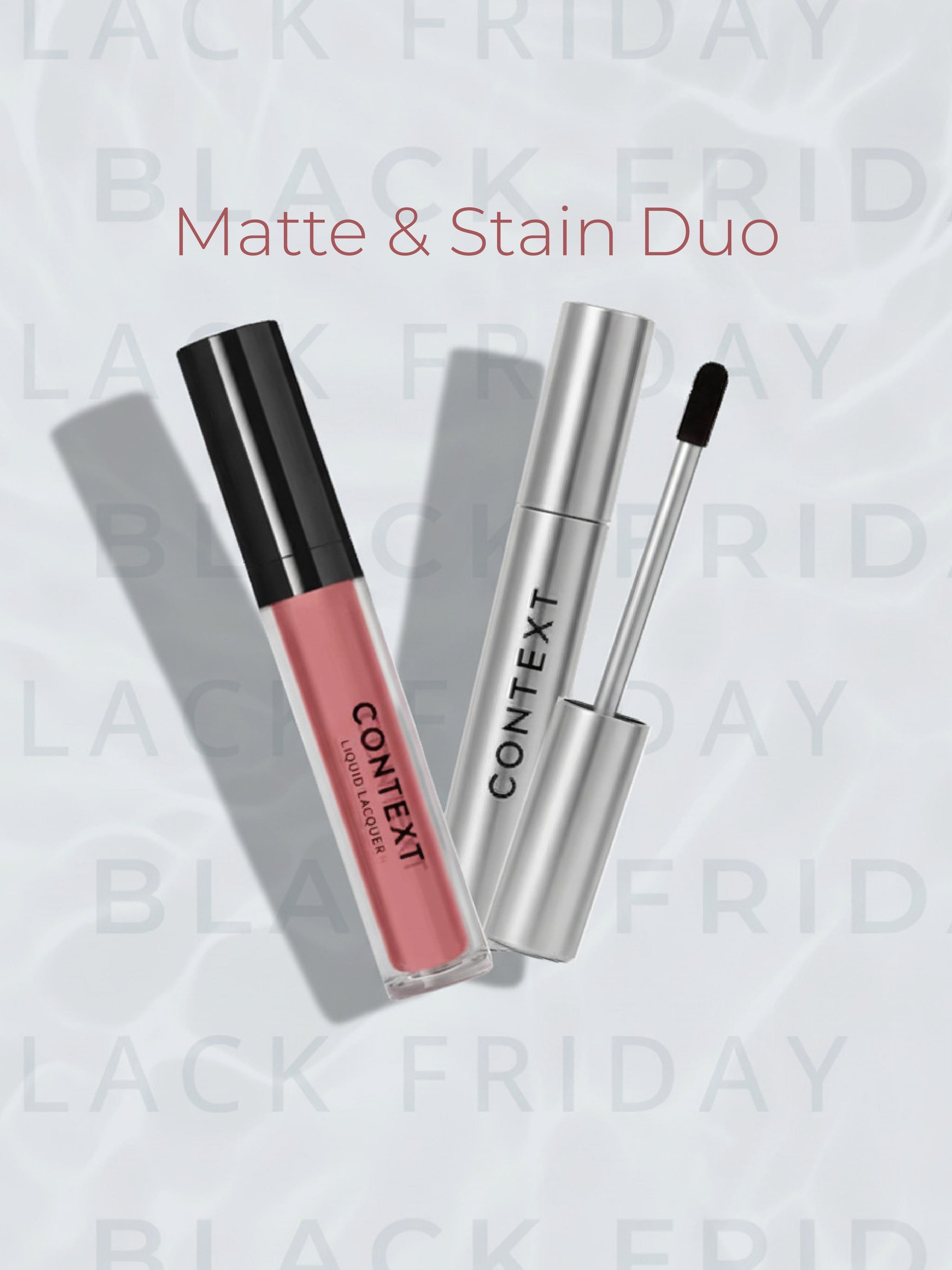 Matte & Stain Duo