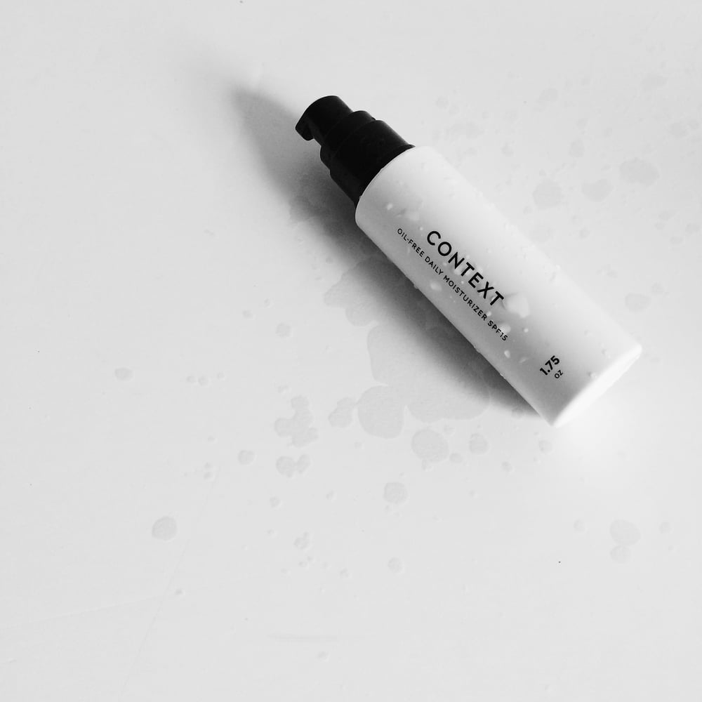 OIL-FREE DAILY MOISTURIZER SPF 15