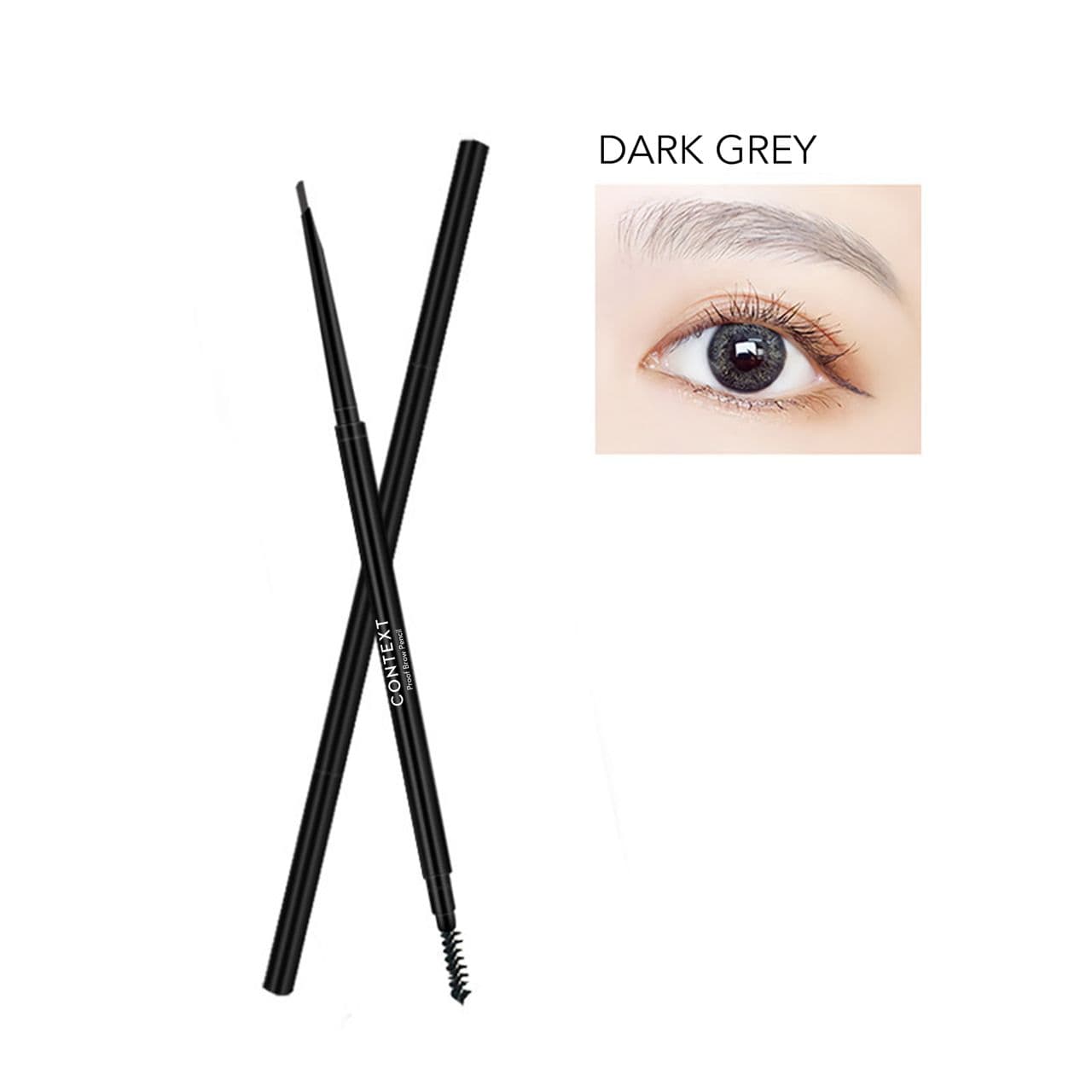 Precision Proof Brow Pencil – Ash (Dark Grey)