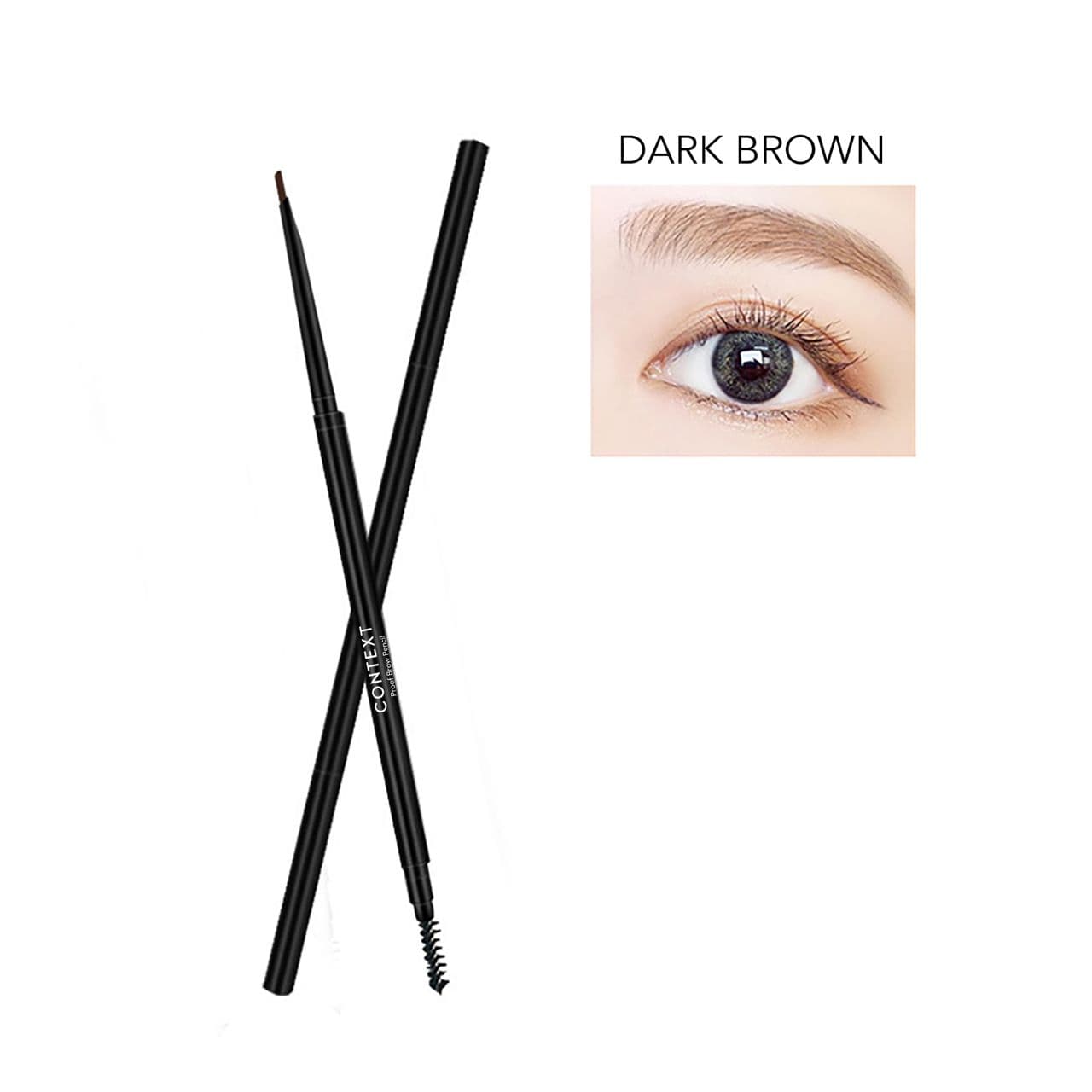 Precision Proof Brow Pencil – Cocoa (Dark Brown)