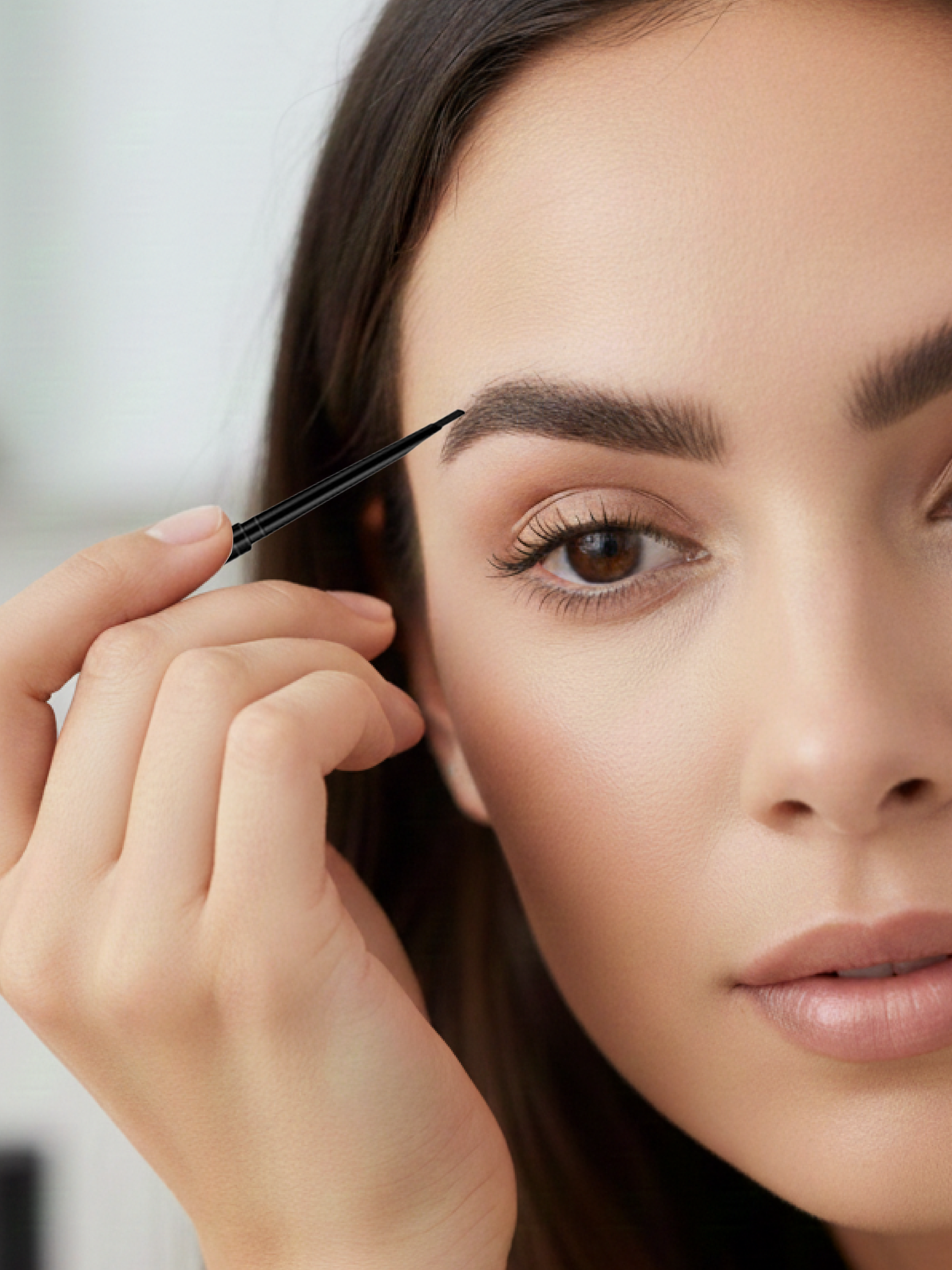 Precision Proof Brow Pencil – Jet (Black)