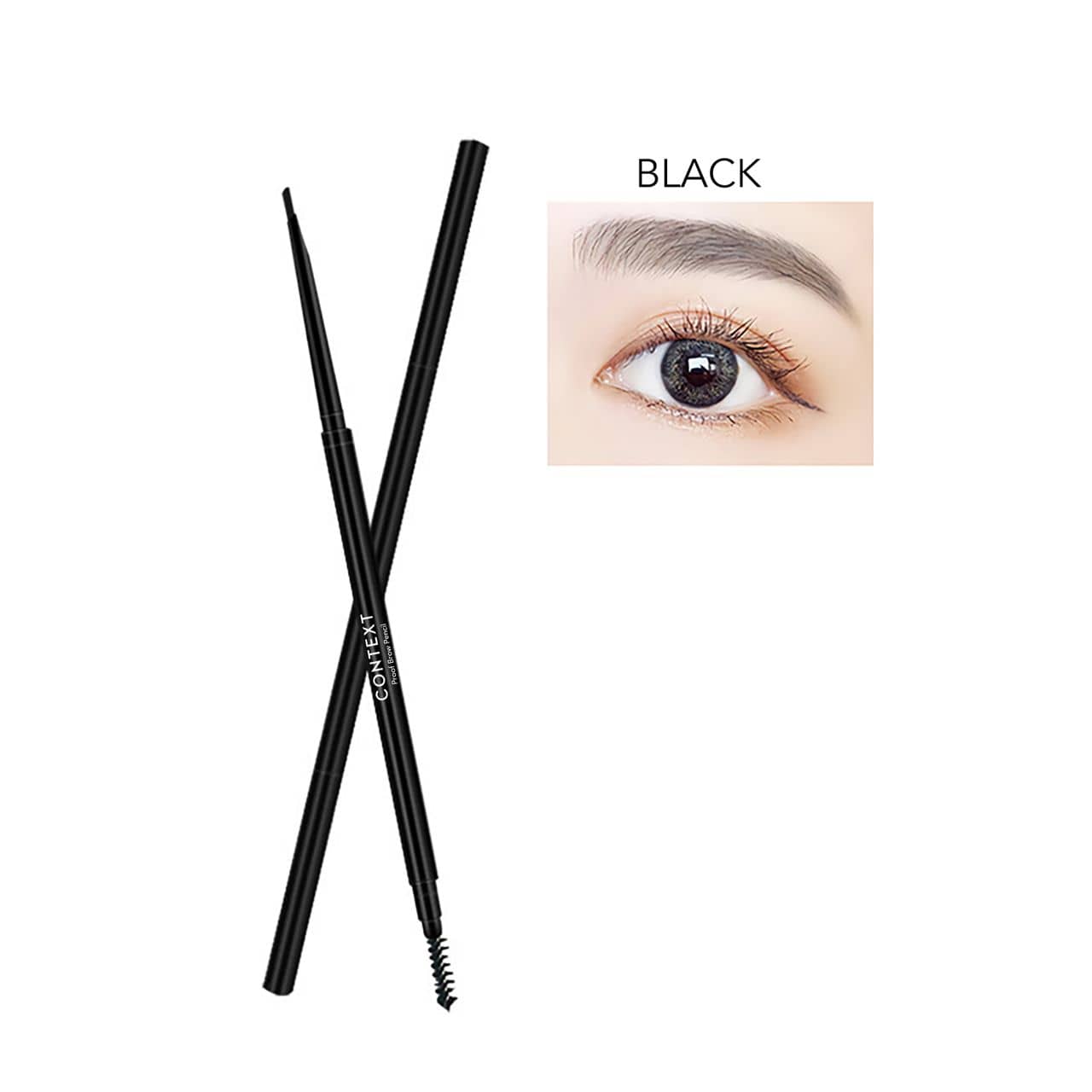 Precision Proof Brow Pencil – Jet (Black)